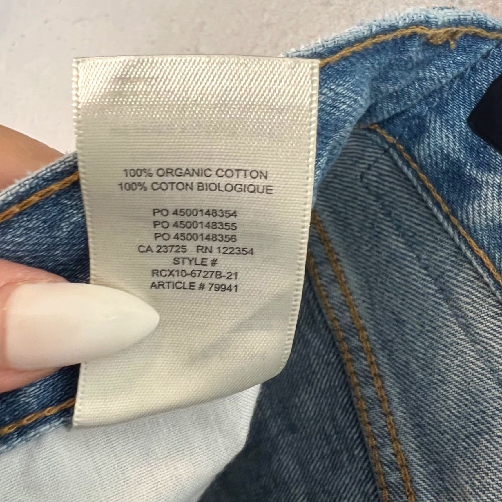 Vintage VINTAGE Denim Forum The Joni High Rise Loose Jeans Adult Womens 24 Blue Cotton Denim 90s Womens Jeans Size 42" / US 20 - 6 Thumbnail