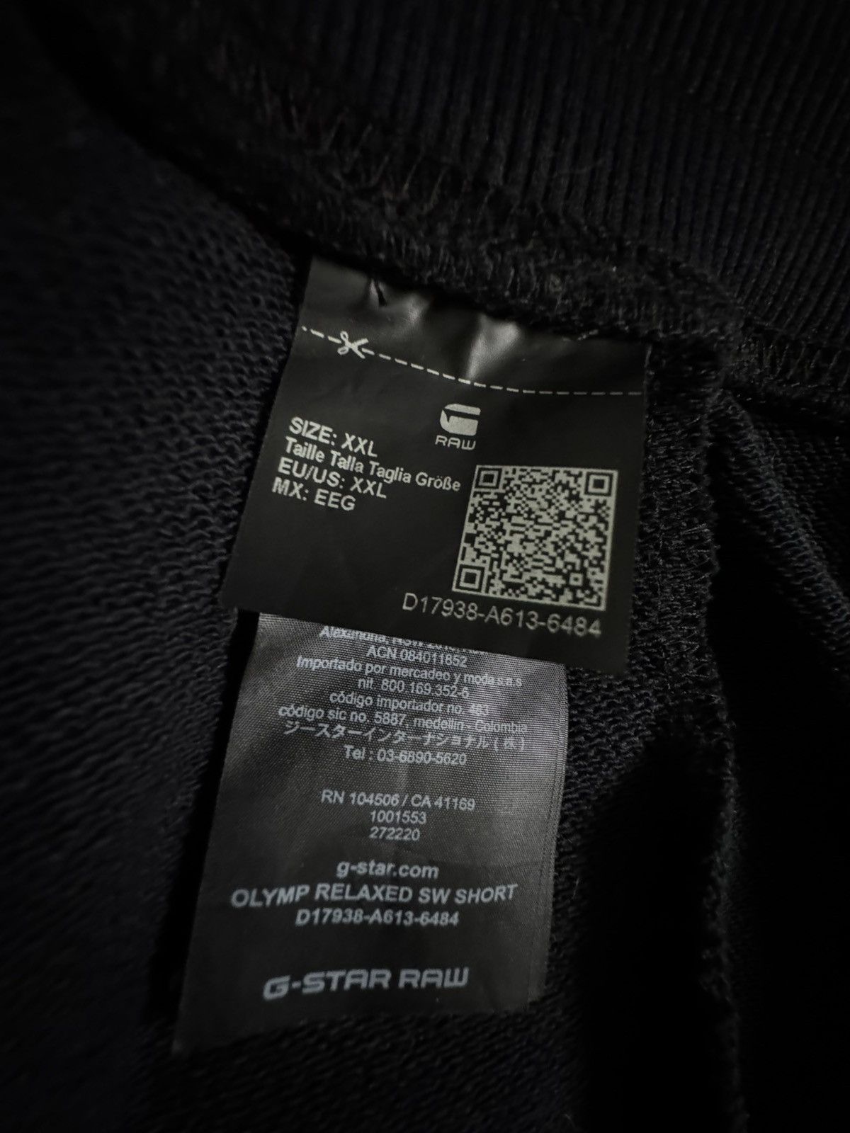 G-Star Olymp Relaxed Sweat Shorts Size US 40 / EU 56 - 6 Thumbnail