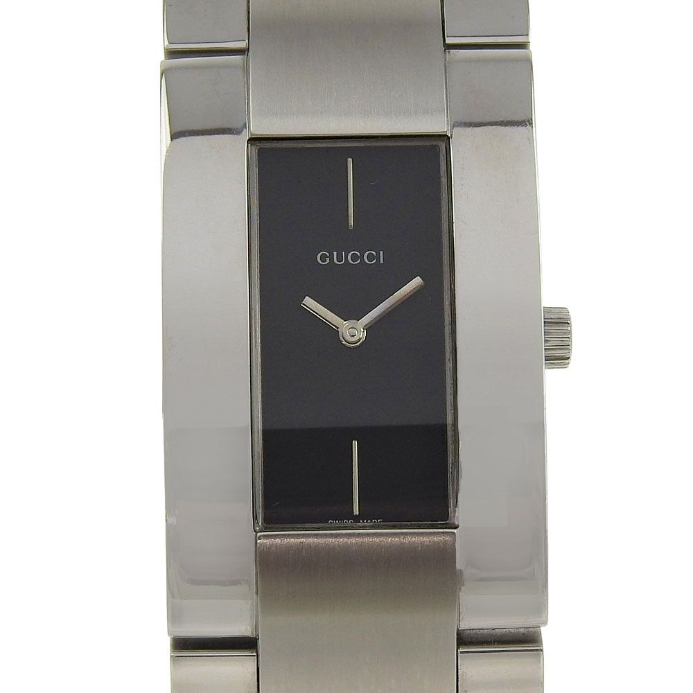 Gucci Gucci Gucci 4600M Stainless Steel Watch Metal Quartz 4600M DUTY FREE for USA Size ONE SIZE - 1 Thumbnail