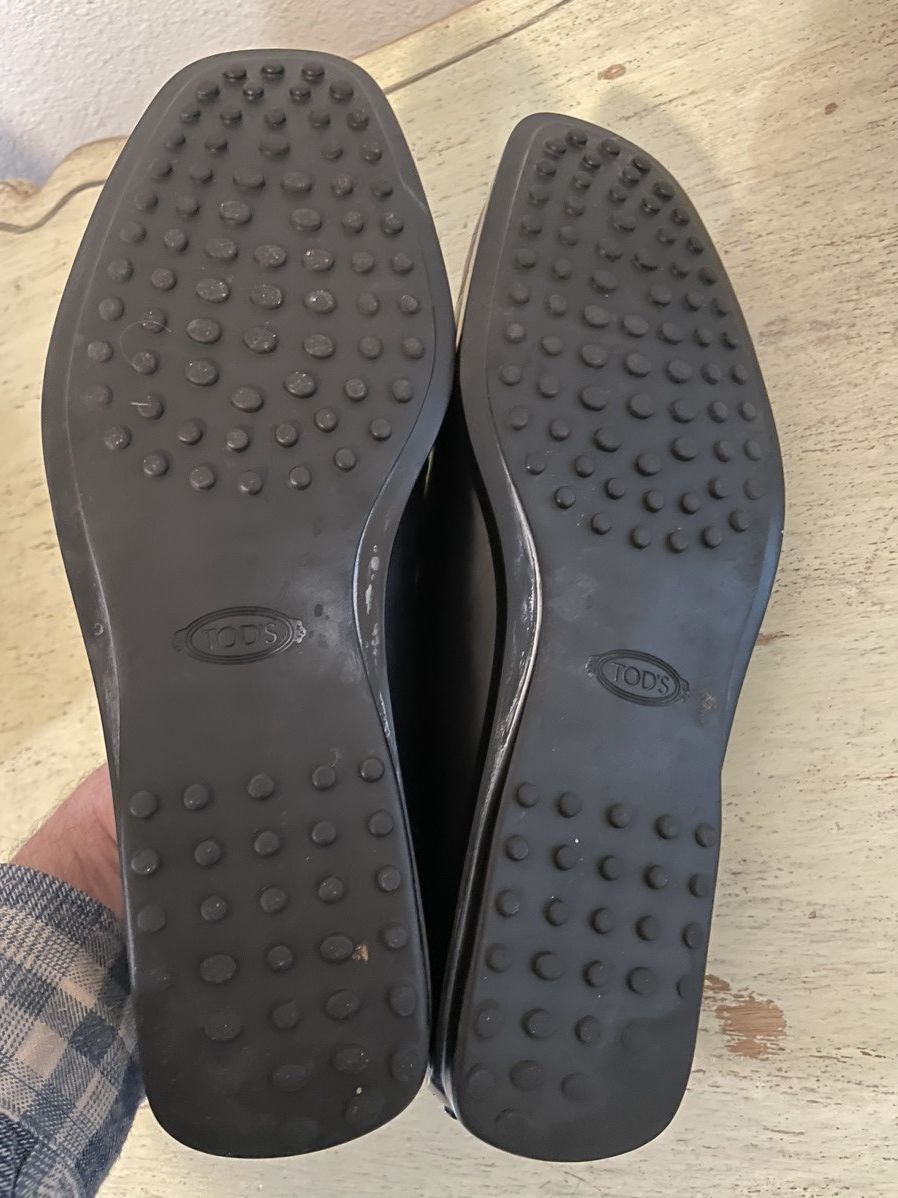 Tod's Vamp Strap Driving Loafer Size US 10.5 / EU 43-44 - 8 Thumbnail