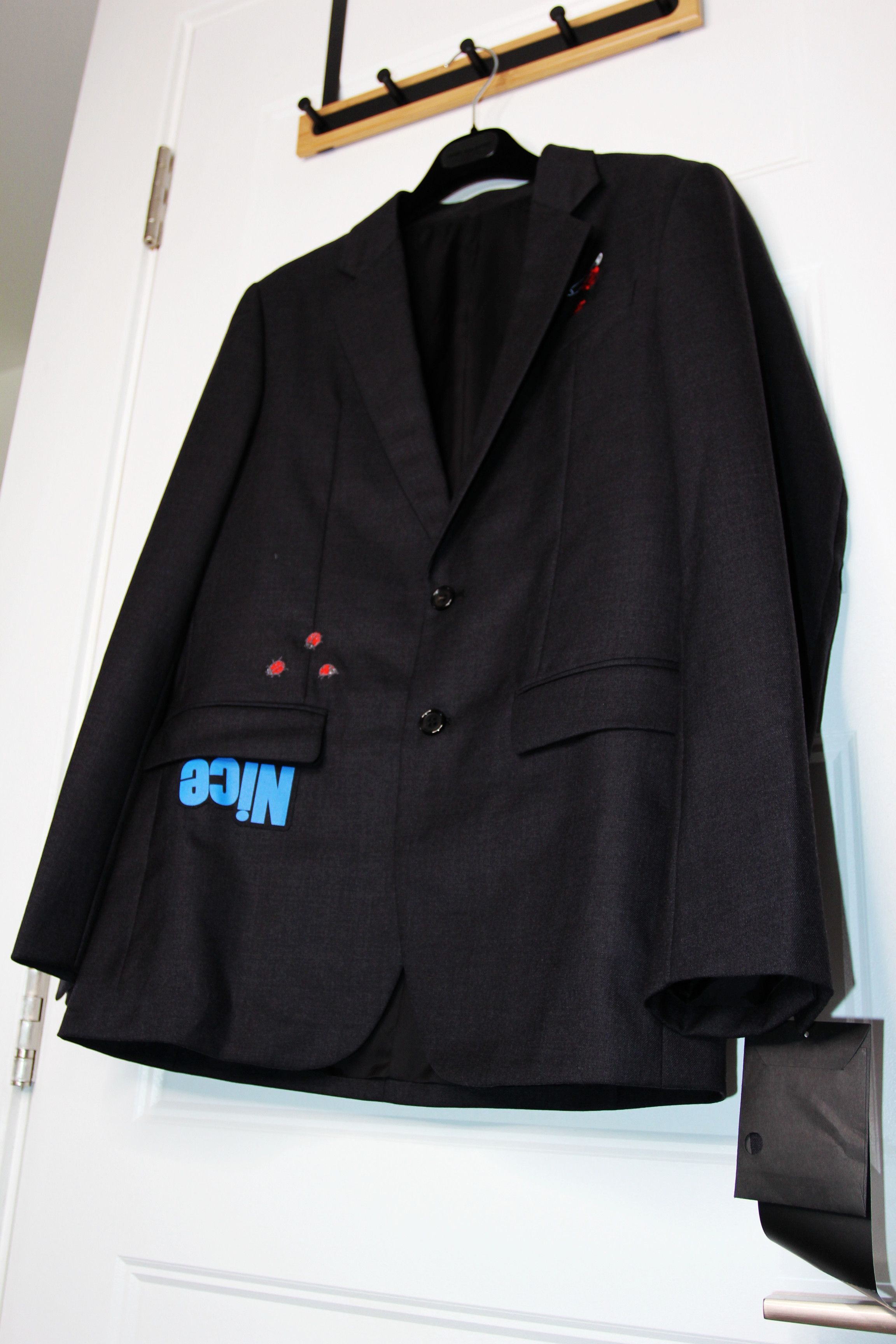 Undercover BNWT SS23 UNDERCOVER APPLIQUE DETAIL JACKET 2 Size US M / EU 48-50 / 2 - 5 Thumbnail