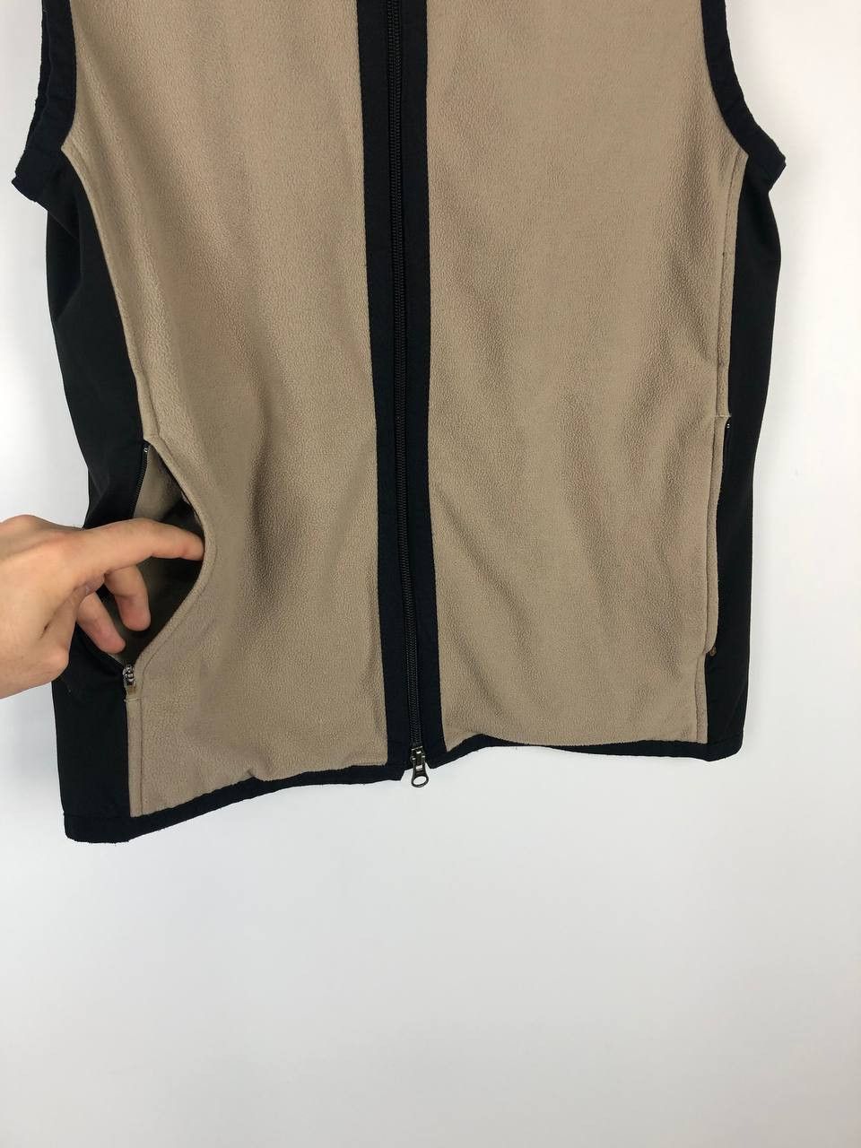 Nike Nike Fleece Vest Jacket Therma-Fit Collar Swoosh size S Size US S / EU 44-46 / 1 - 4 Thumbnail