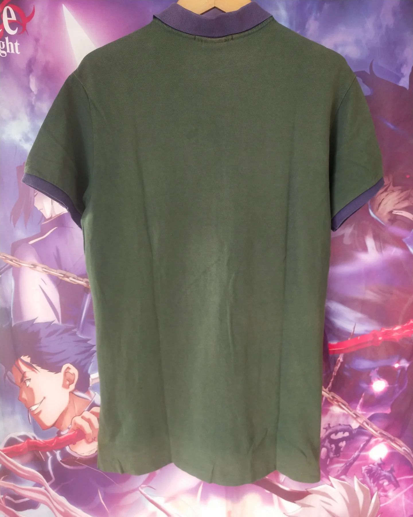 Polo Ralph Lauren Vintage Polo Ralph Lauren Dark Green Horse Polo Shirt Size US M / EU 48-50 / 2 - 4 Thumbnail