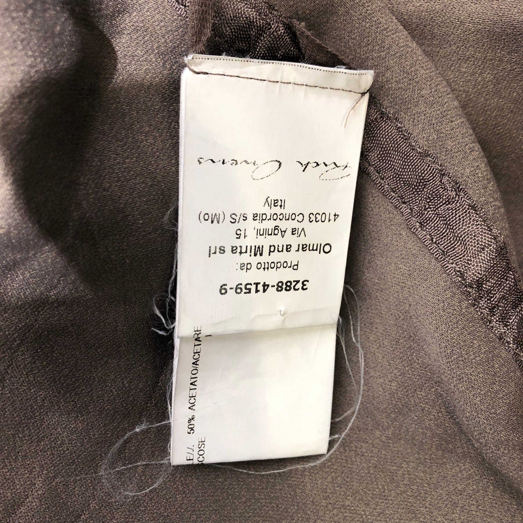 Rick Owens FW14 "Moody" Nylon Tank Top Size L / US 10 / IT 46 - 4 Thumbnail