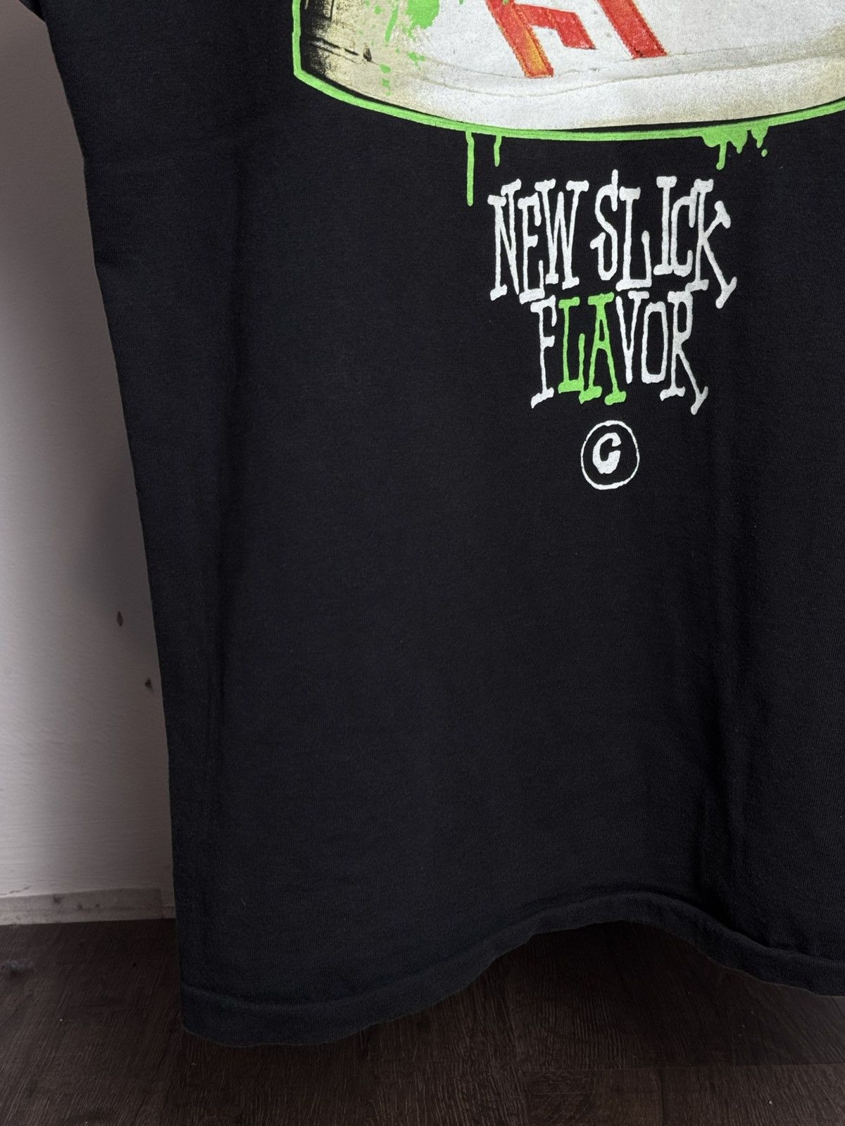 Stussy Vintage Stüssy Shuffle Tee in black. Size US L / EU 52-54 / 3 - 6 Thumbnail
