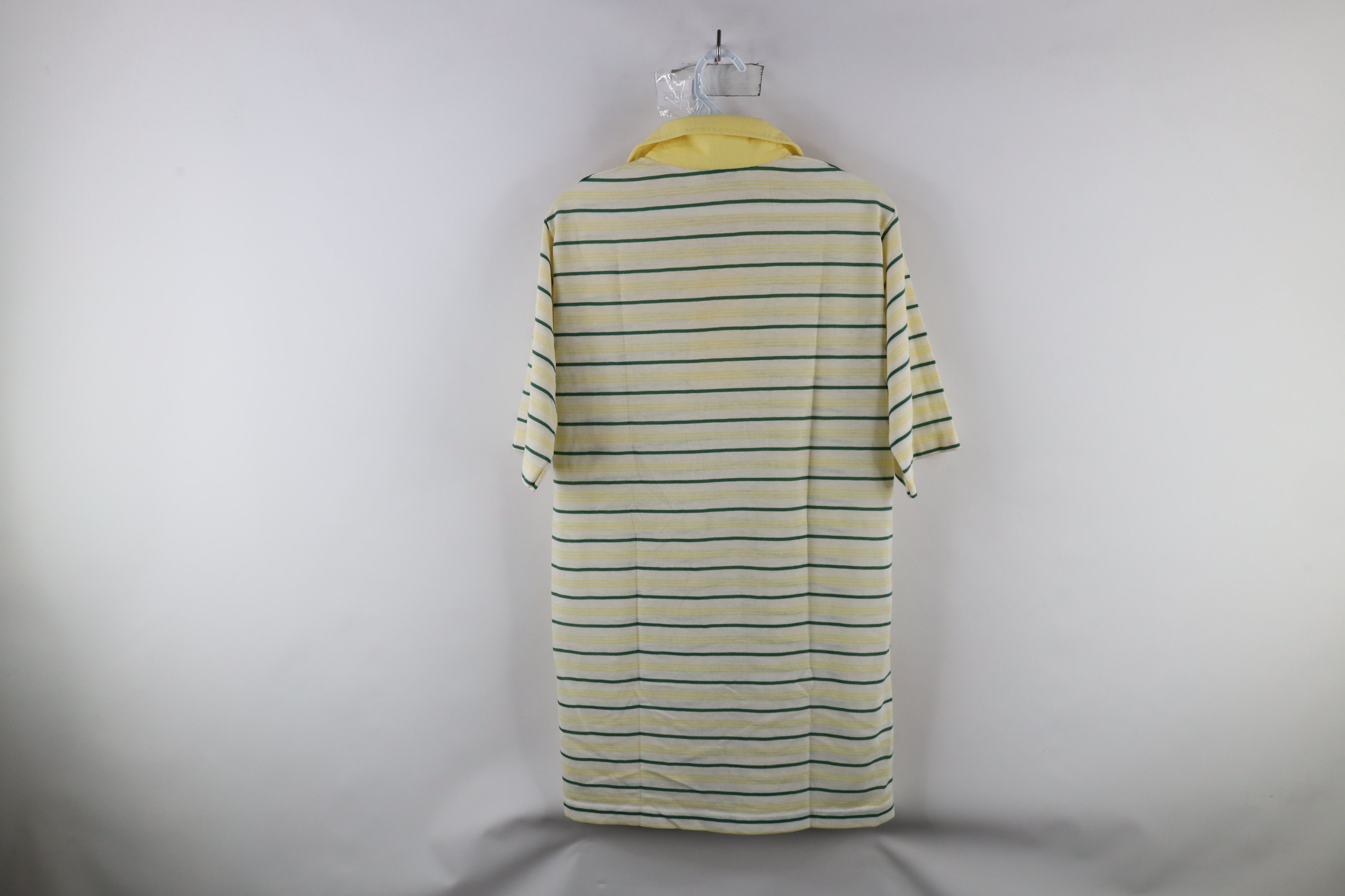 Vintage Vintage 70s Streetwear Striped Knit Collared Polo Shirt USA Size US M / EU 48-50 / 2 - 10 Thumbnail
