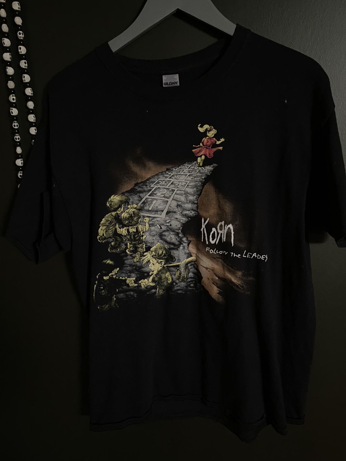 Vintage Korn Follow the Leader Size US L / EU 52-54 / 3 - 1 Thumbnail