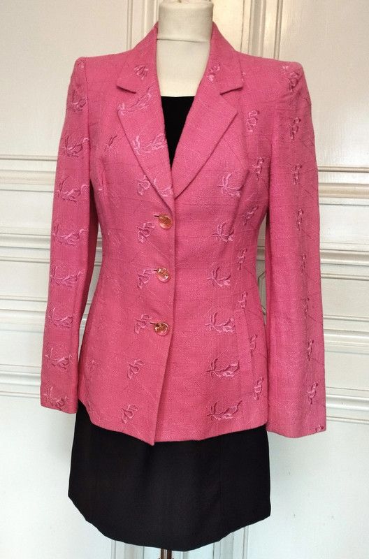 Christian Lacroix Christian Lacroix Veste Ramie TM Size M / US 6-8 / IT 42-44 - 9 Thumbnail