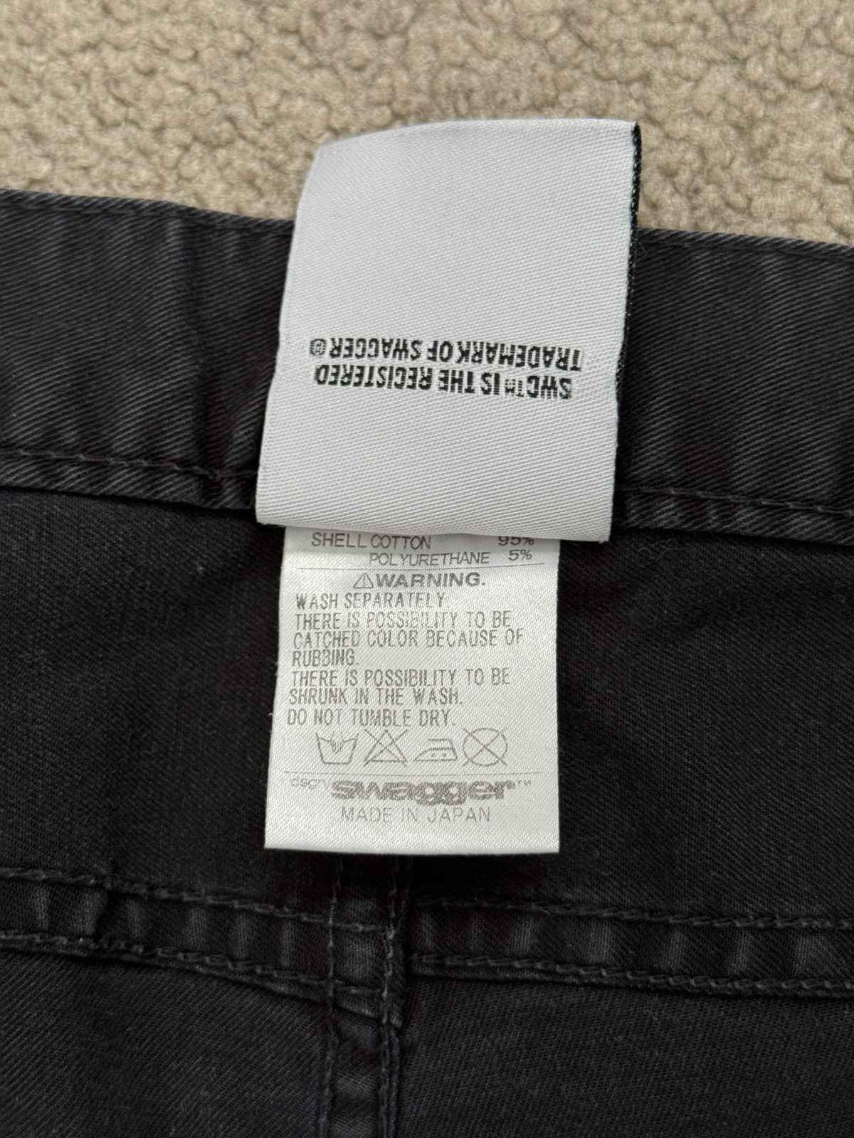 Swagger Swagger Knee Slit Skinny Black Denim Jeans Size US 28 / EU 44 - 13 Thumbnail