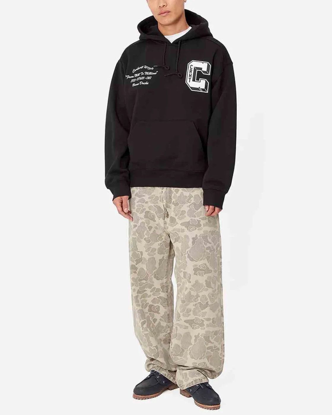 Carhartt Wip o1s22i1n0925 Hooded Sweatshirt in Black Size US L / EU 52-54 / 3 - 5 Thumbnail