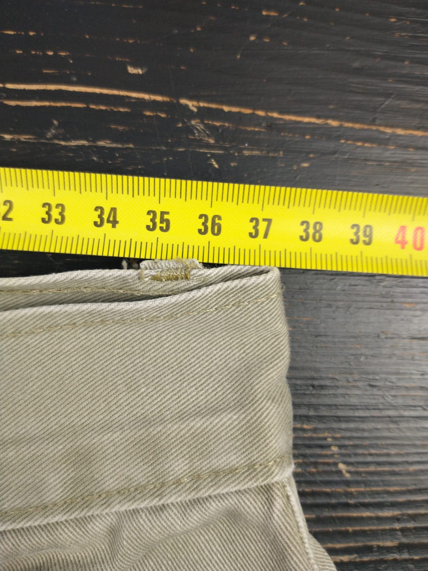 Stone Island Vintage Stone Island Jeans Trousers Size 30 Khaki Size US 30 / EU 46 - 3 Thumbnail