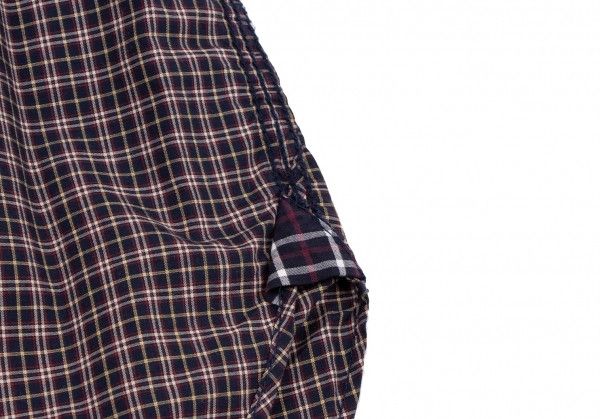 Junya Watanabe Shirt Triple-stitched checkered elbow patch Multicolor Size US S / EU 44-46 / 1 - 7 Thumbnail
