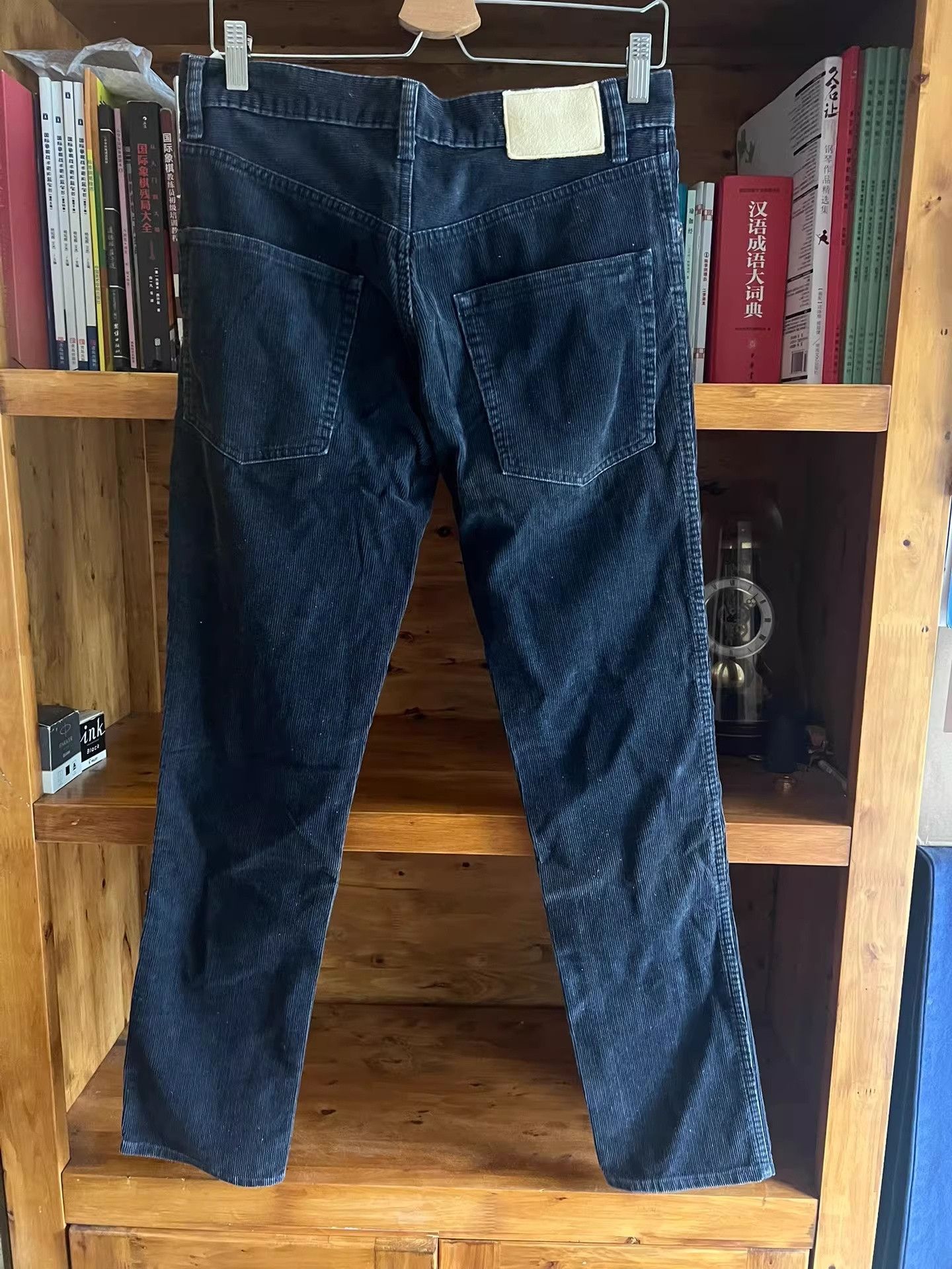 Visvim VISVIM FLUXUS 04 CORDUROY PANTS Size US 40 / EU 56 - 6 Thumbnail