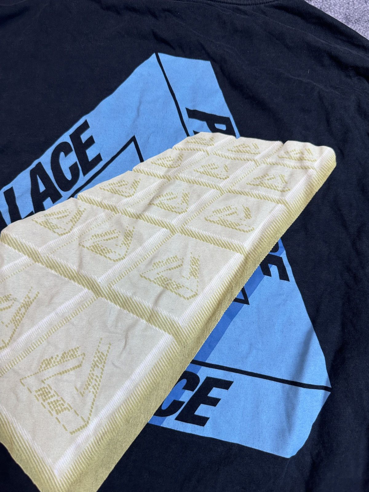 Palace Palace Big Back Logo Streetwear Rare Style USA Skate L Size US L / EU 52-54 / 3 - 3 Thumbnail