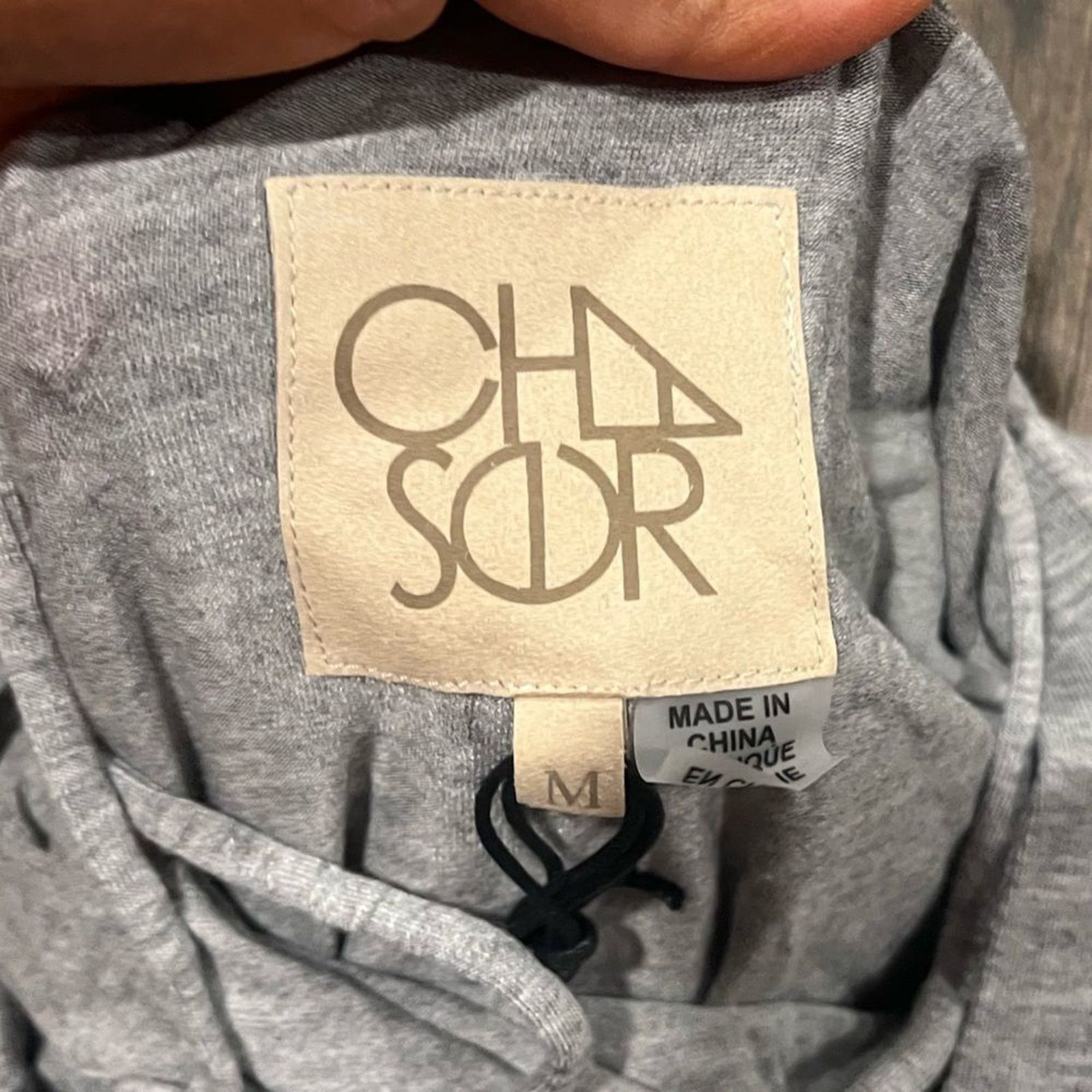Vintage NWT Chaser Gray Vintage Wash Open Back Tank Top Size M Size M / US 6-8 / IT 42-44 - 3 Thumbnail