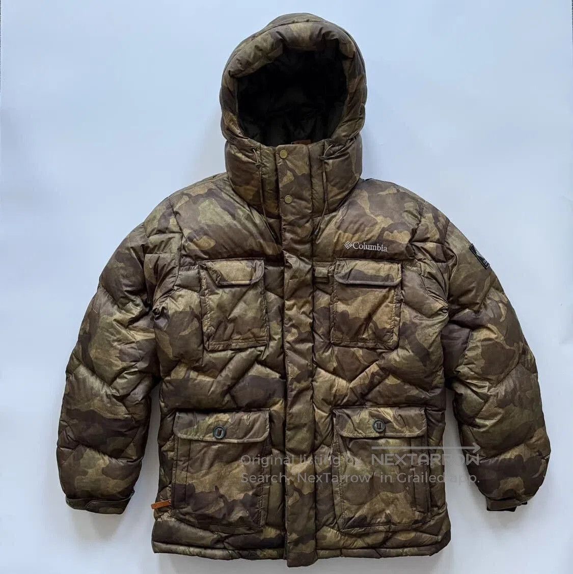 Columbia Columbia Vintage Functional Down Jacket. Size US M / EU 48-50 / 2 - 1 Thumbnail
