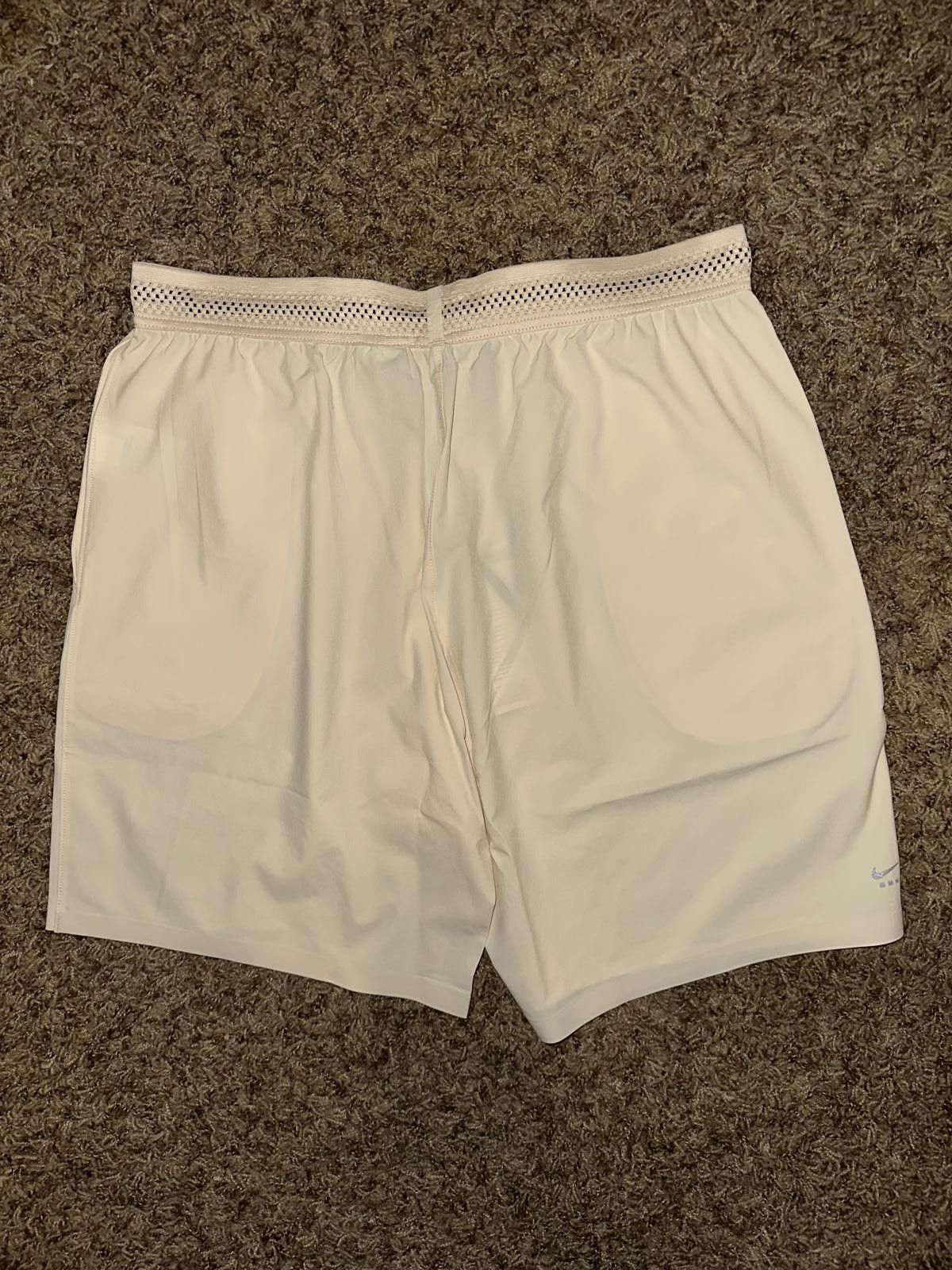 Nike Nike Men’s Dri-FIT x MMW 3-in-1 Shorts Beige Size US 40 / EU 56 - 1 Thumbnail