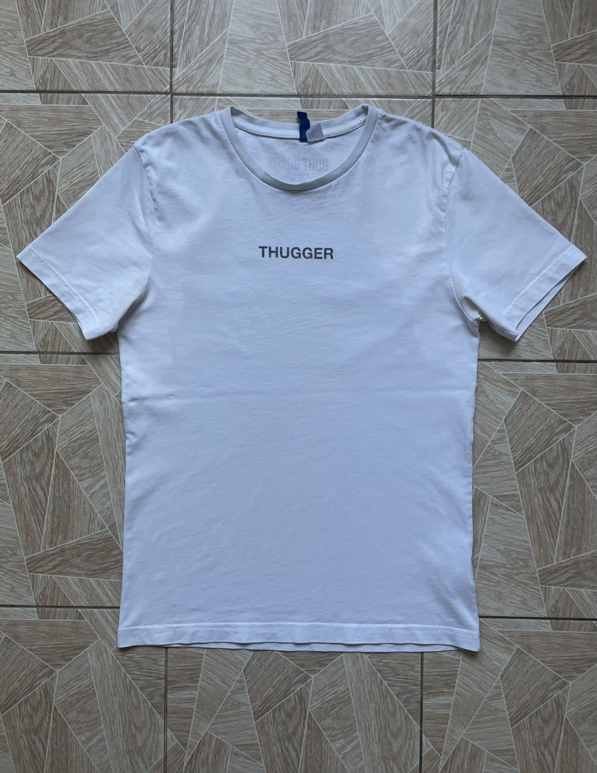 Band Tees Y2K H&M x Young Thug Thugger Rap Logo Angel Tour Merchandise Size US S / EU 44-46 / 1 - 1 Thumbnail