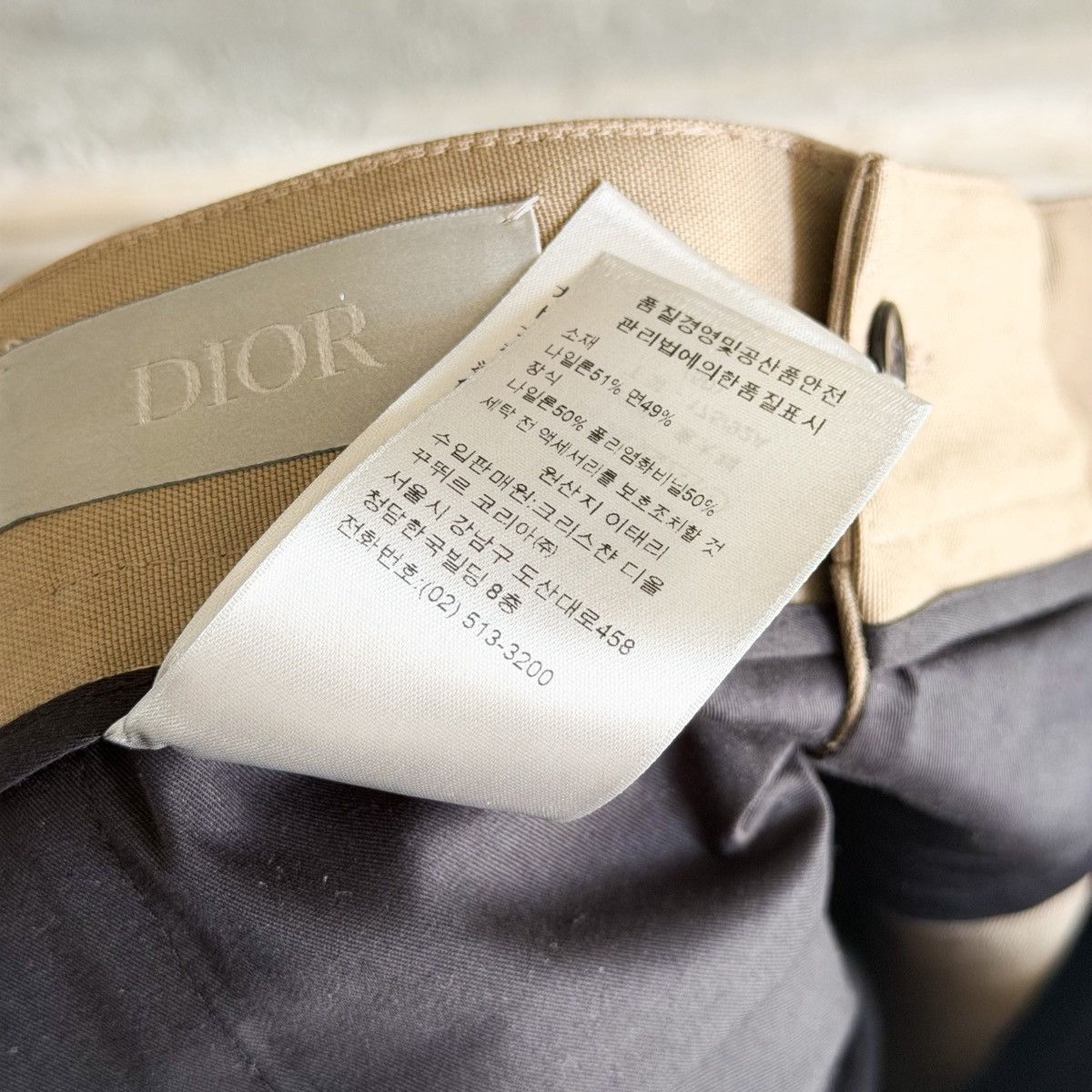 Alyx × Dior RollerCoaster Buckle Belted Saddle Pocket Cargo Pants Size US 34 / EU 50 - 12 Thumbnail