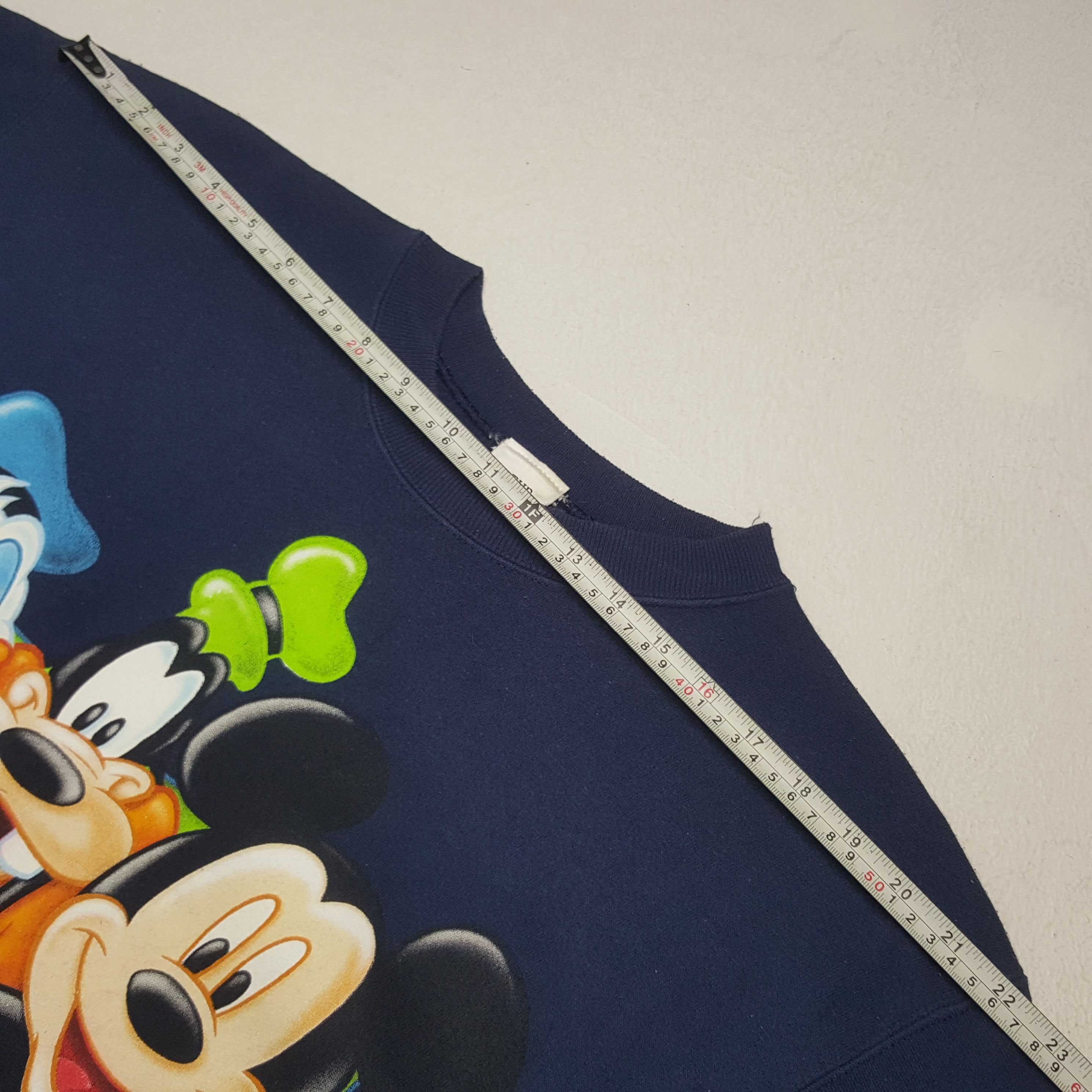 Disney × Mickey Mouse × Vintage Vintage Disney Mickey Mouse Sweatshirt Size US M / EU 48-50 / 2 - 9 Thumbnail