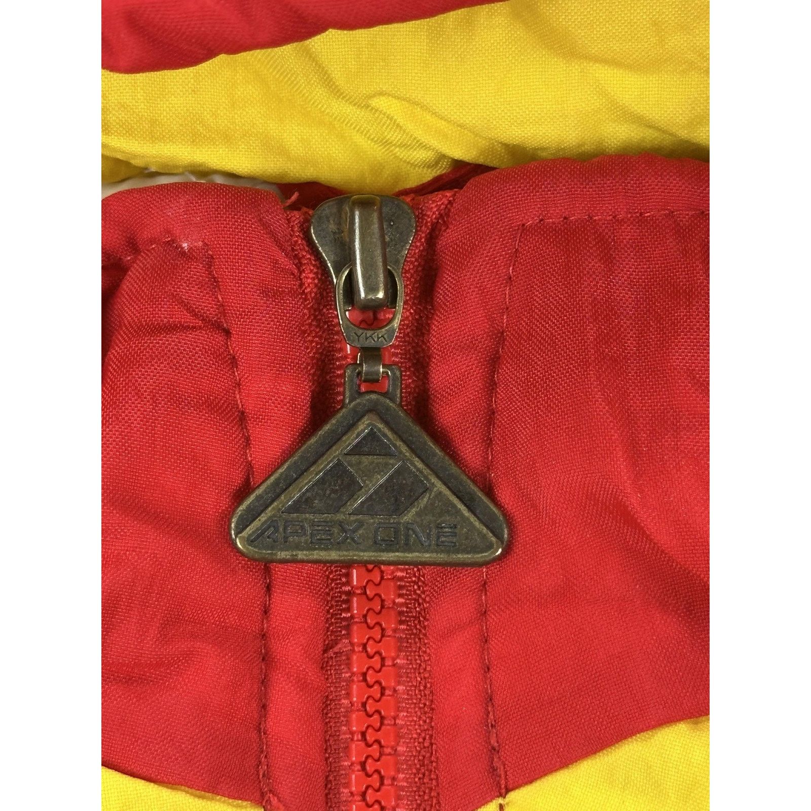 Apex One Vintage Kansas City Chiefs Puffer Jacket Apex One Hooded L Size US L / EU 52-54 / 3 - 12 Thumbnail