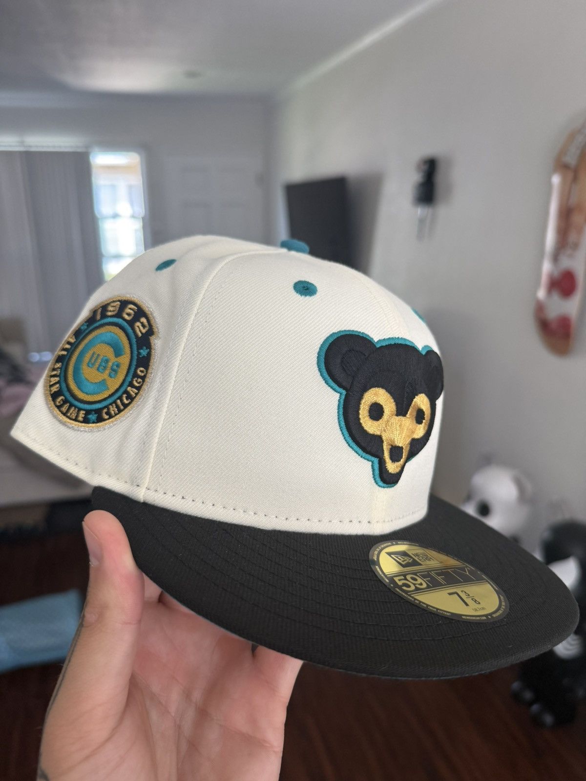 New Era Hat Club x New Era chicago cubs 7 3/8s Size ONE SIZE - 1 Thumbnail