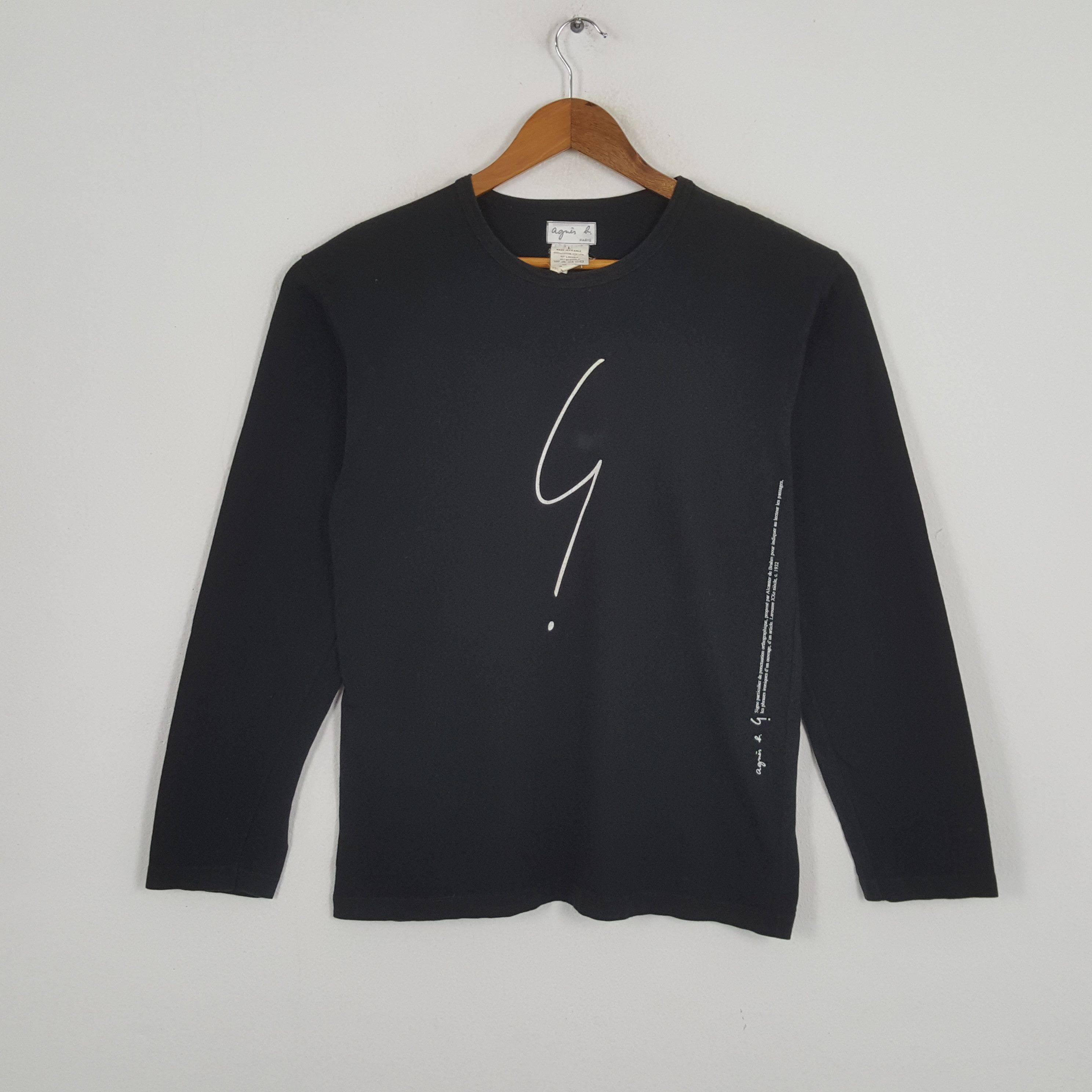 AW1986 agnès b. HOMME HALF ZIP KIC_118-5052-00151-300_prod1.