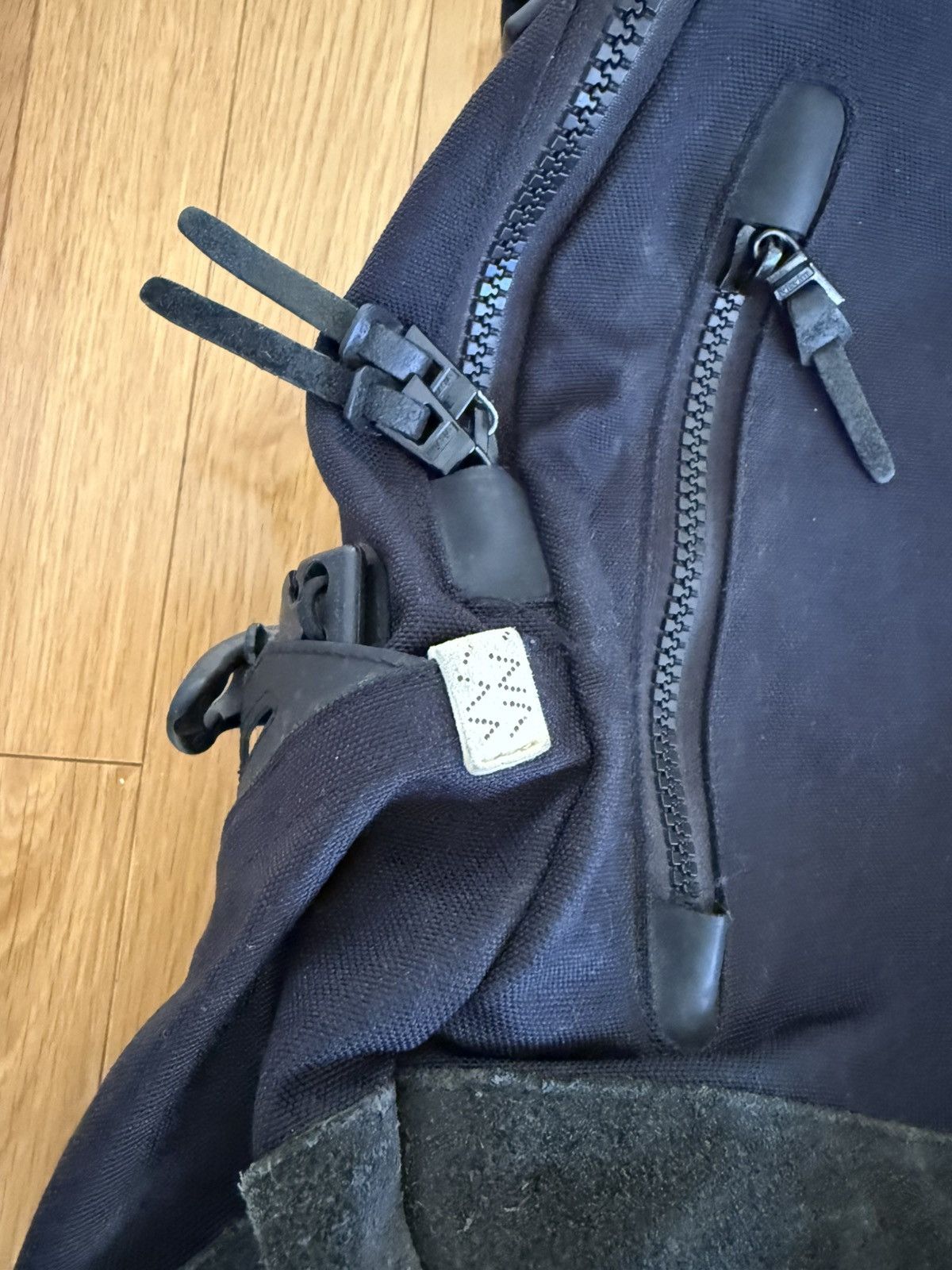 Visvim Visvim Cordura Nylon Backpack 20L black Size ONE SIZE - 13 Thumbnail