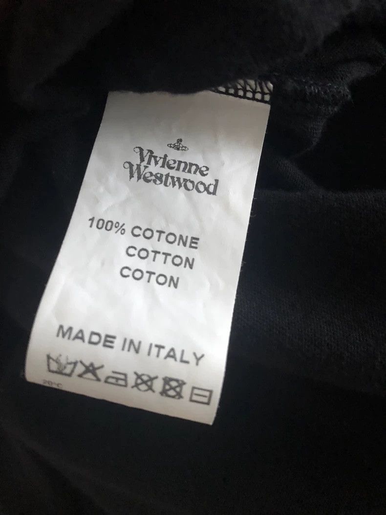 Vivienne Westwood Vivienne Westwood Black cotton gold painted pattern oil pa Size M / US 6-8 / IT 42-44 - 4 Thumbnail