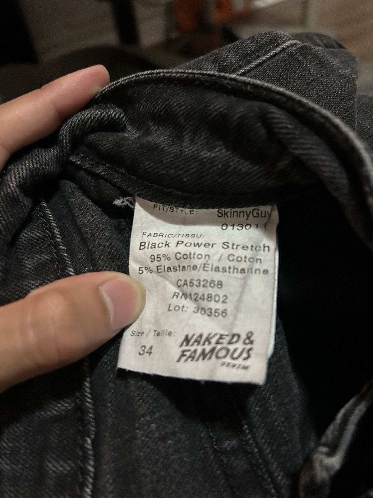Naked & Famous Naked &famous denim Size US 34 / EU 50 - 4 Thumbnail