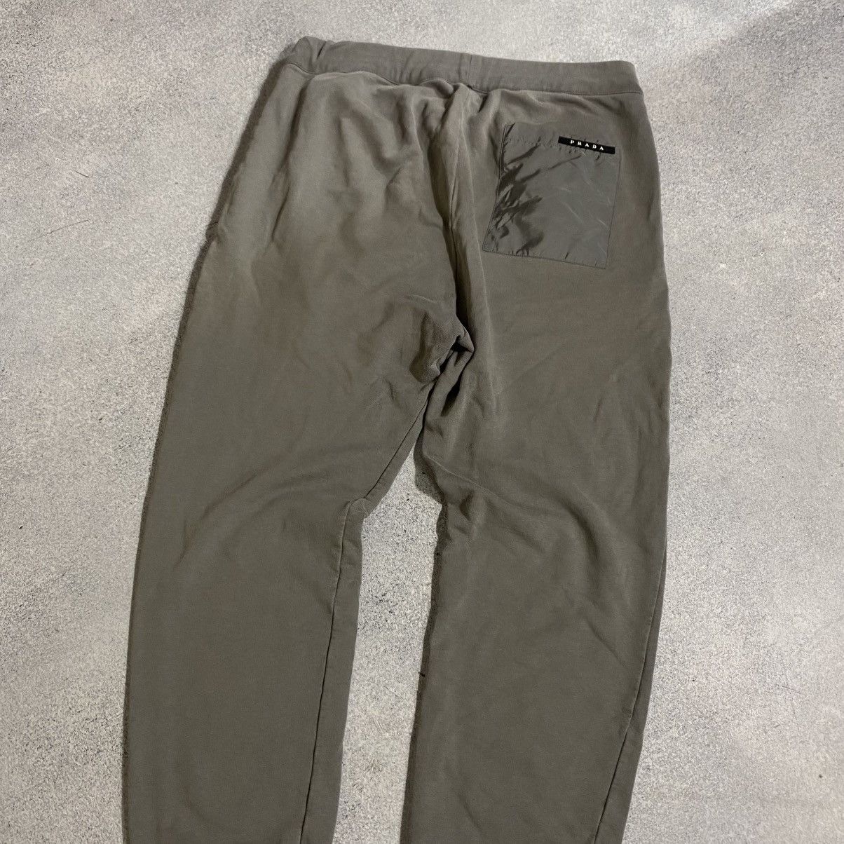 Prada Prada Sweatpants Black Tab Logo Size US 32 / EU 48 - 2 Thumbnail