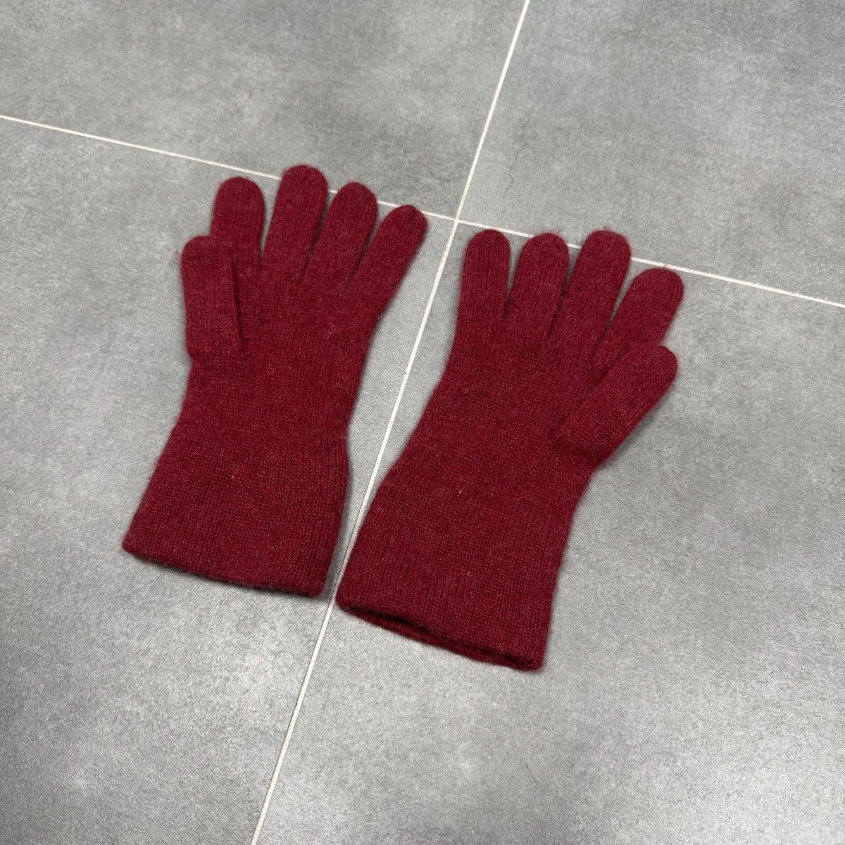 Loro Piana Loro Piana Cashmere Gloves One Size Size ONE SIZE - 3 Thumbnail