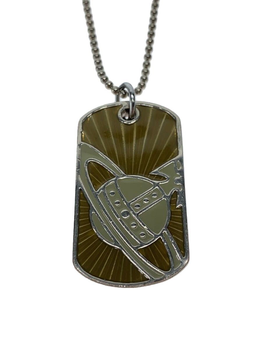 Vivienne Westwood 🐎 Orb Dog Tag Necklace Size ONE SIZE - 1 Thumbnail