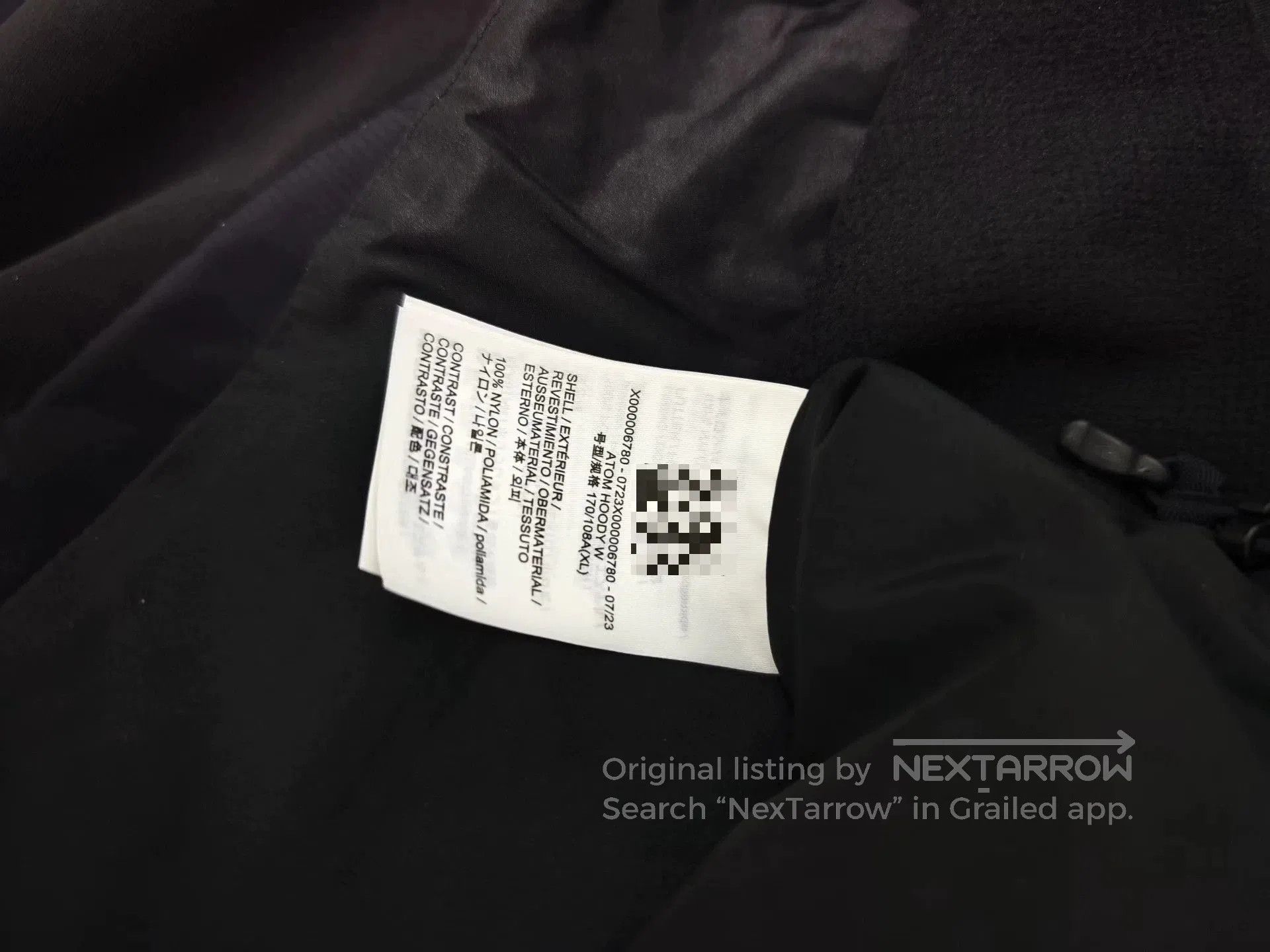 Arc'teryx Arcteryx Atom Hoody Women's Jacket. Size XL / US 12-14 / IT 48-50 - 3 Thumbnail