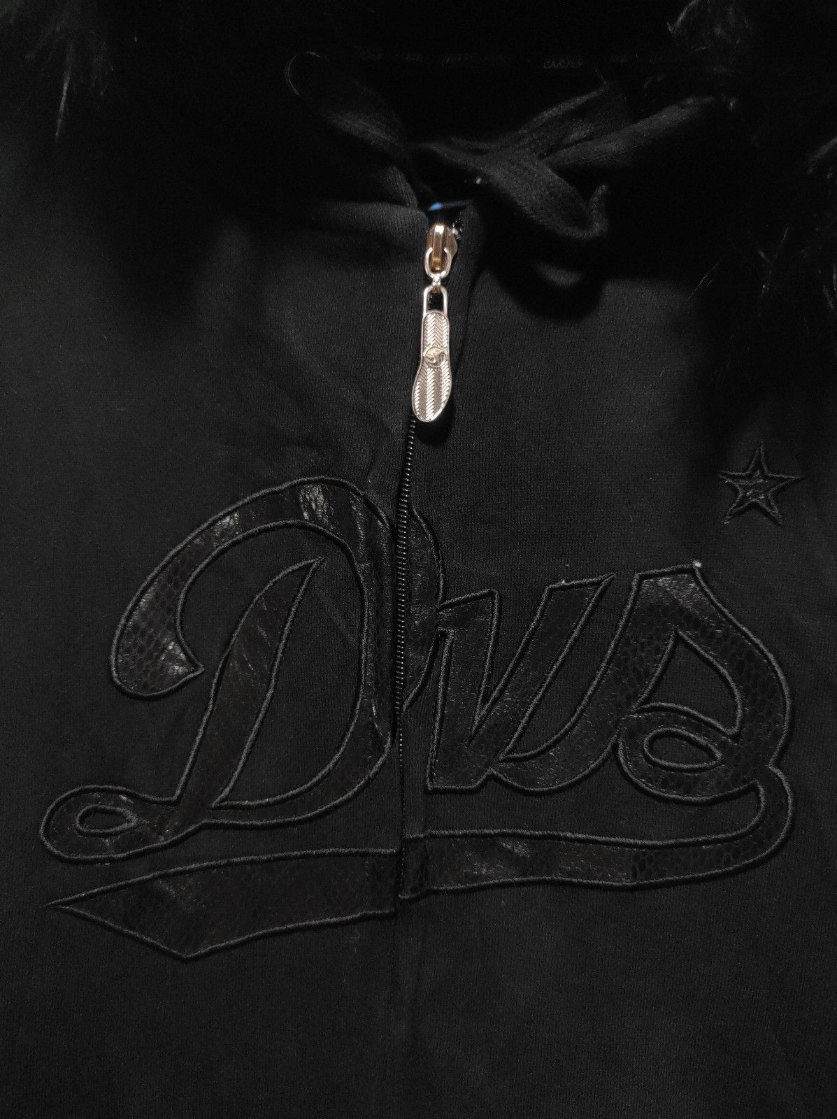 Japanese Brand DVS Chico Brenes zip fur hoodie ifsix LGB style Size US L / EU 52-54 / 3 - 4 Thumbnail