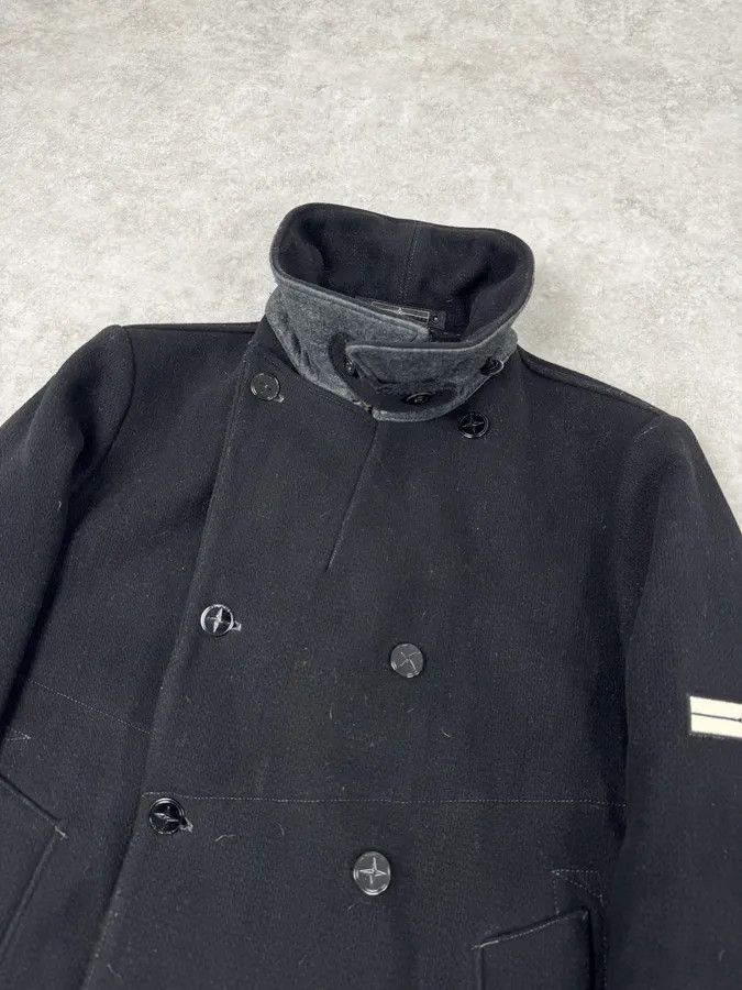 Stone Island Stone Island Black Classy Caban Wool Jacket Size US M / EU 48-50 / 2 - 7 Thumbnail