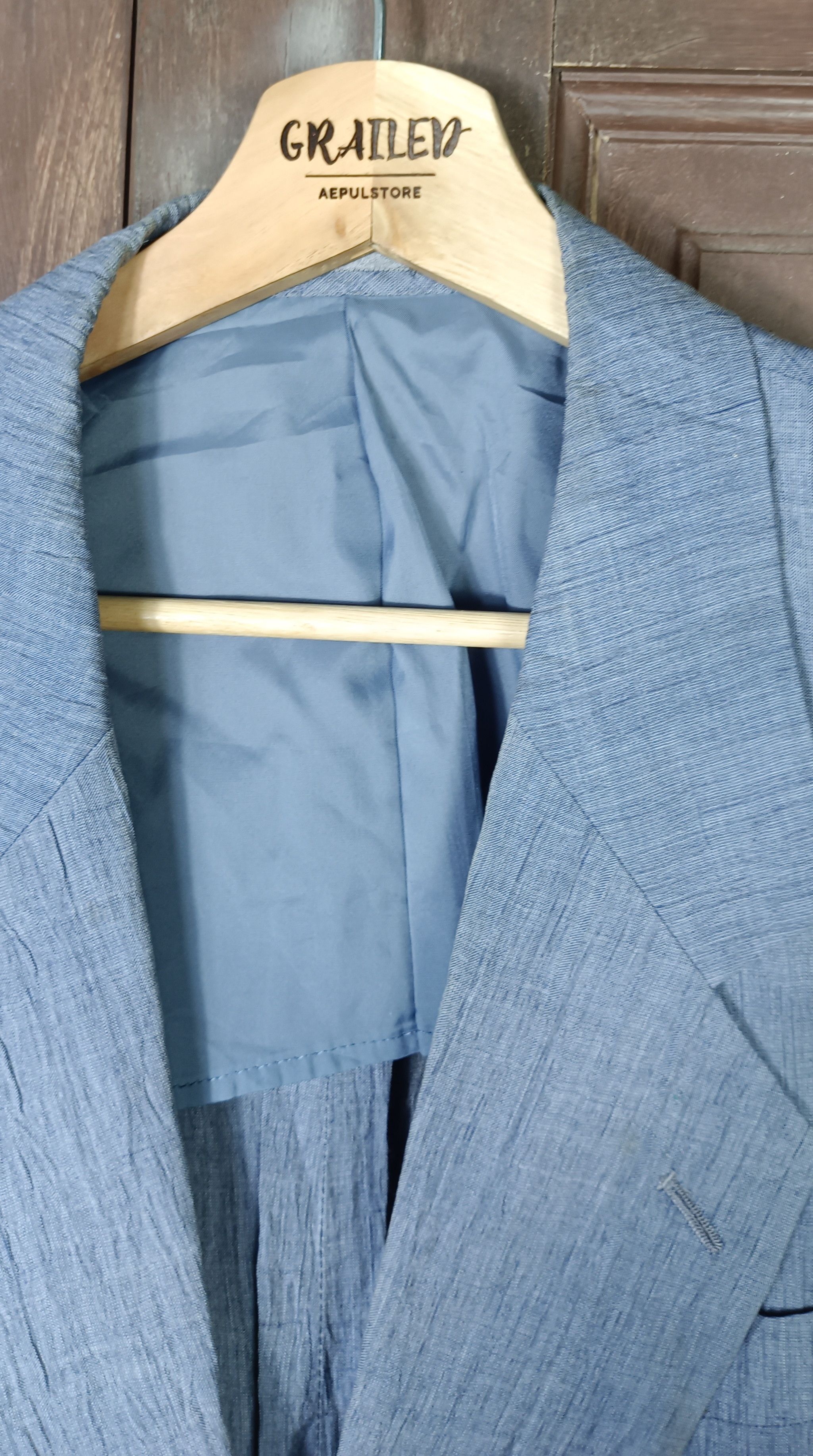 Lanvin Vintage💥Lanvin Paris Suit Man Fashion Size 40L - 3 Thumbnail