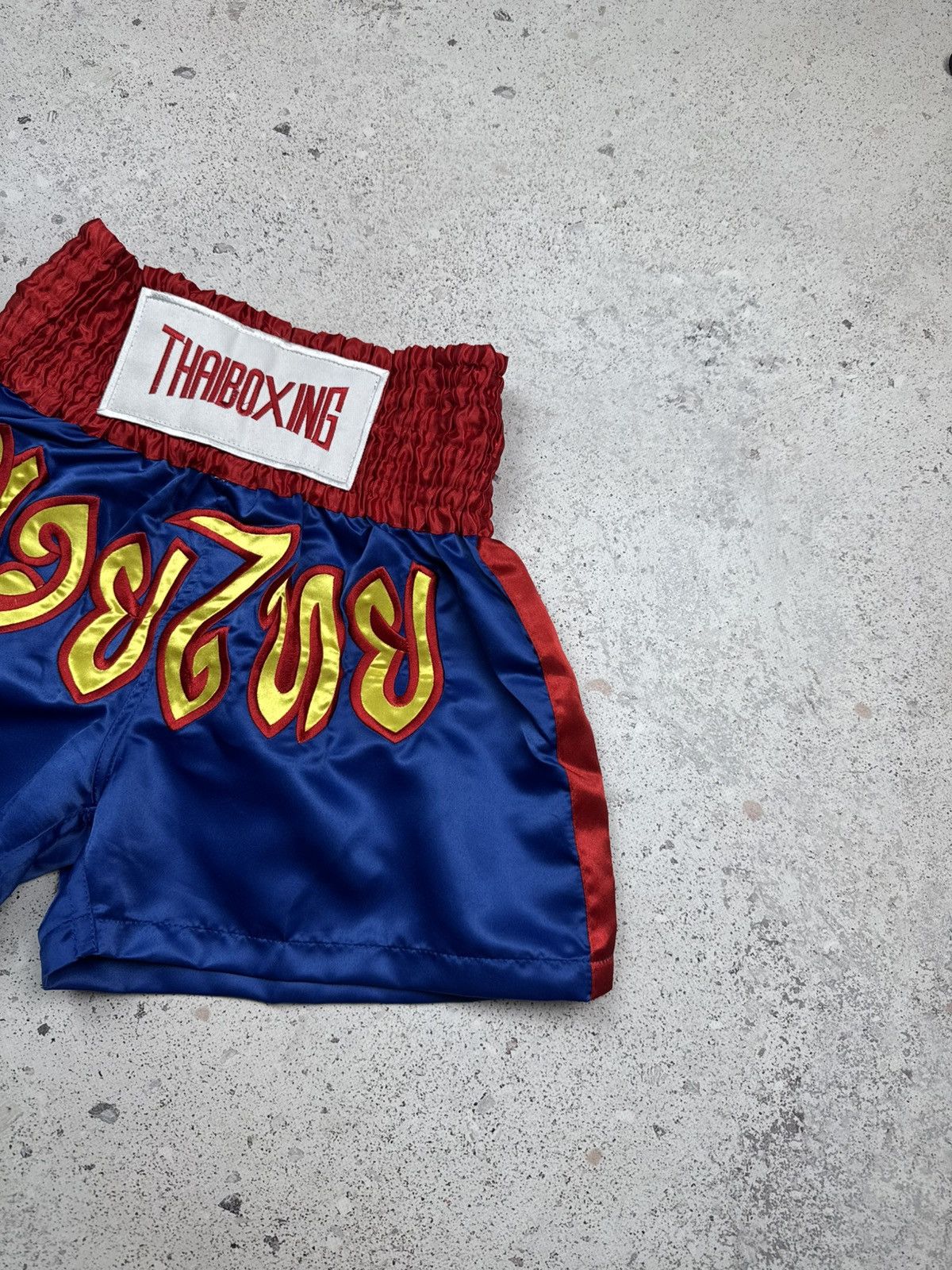 Japanese Brand × Vintage Vintage Muay Thai Shorts Thaiboxing MMA M1 UFC Y2K Size US 32 / EU 48 - 3 Thumbnail
