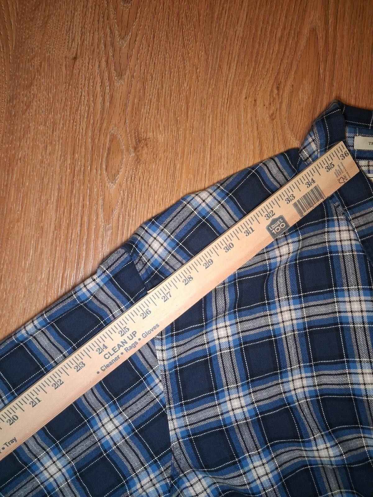 L.L. Bean LL Bean Flannel Button Up Shirt XXLT Blue Multicolor Plaid Size US XXL / EU 58 / 5 - 10 Thumbnail