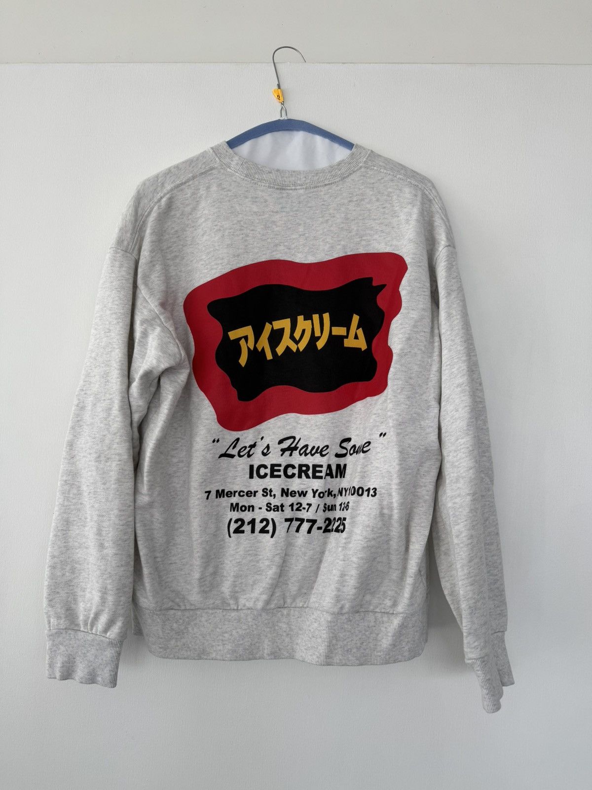Billionaire Boys Club BBC ICECREAM Mercer St NYC Exclusive Crewneck Size US S / EU 44-46 / 1 - 2 Thumbnail
