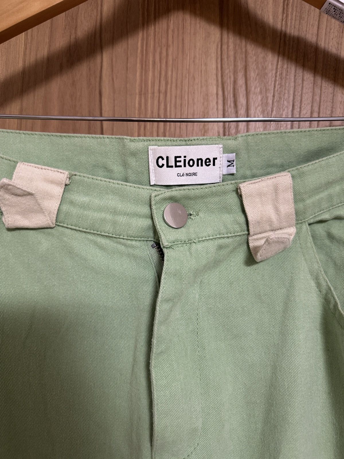 Cleioner Cleioner Zipper Cargo Flared Pants Size US 30 / EU 46 - 3 Thumbnail