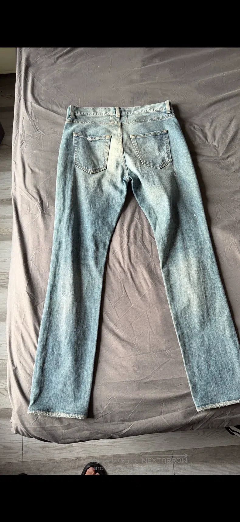 Saint Laurent Paris Saint Laurent Paris Jeans Size US 29 - 2 Thumbnail