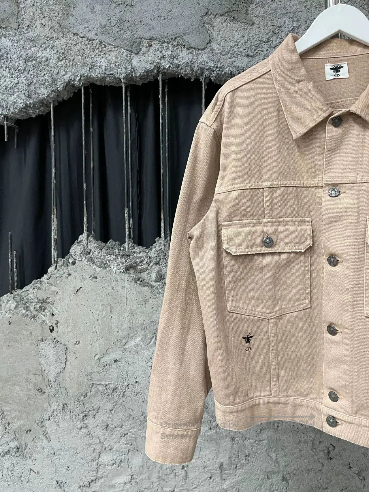 Dior Dior Beige Denim Jacket for Women. Size US S / EU 44-46 / 1 - 3 Thumbnail