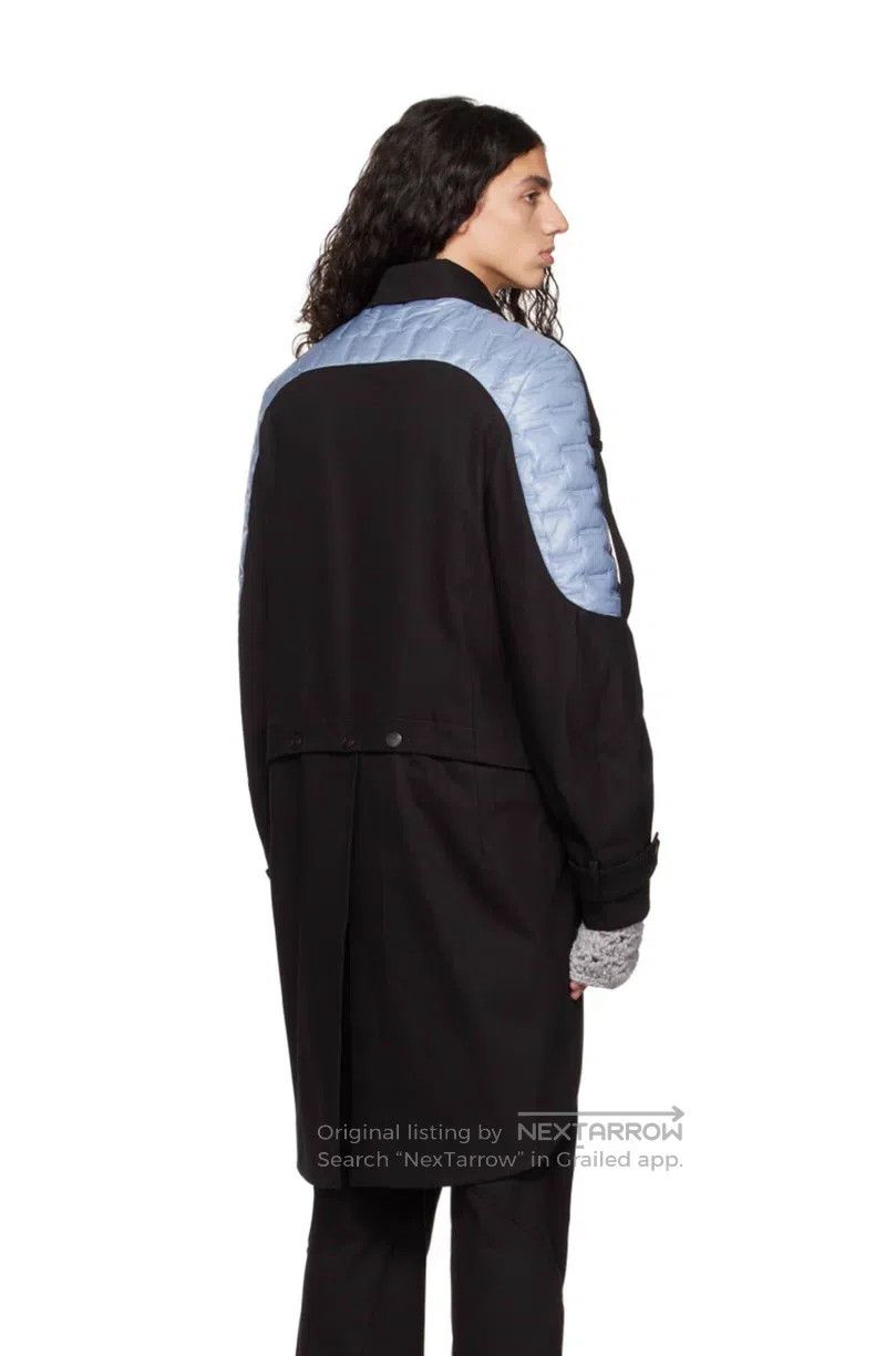 Kiko Kostadinov Kiko Kostadinov 22FW 22AW Black Distressed Jacket Size US M / EU 48-50 / 2 - 8 Thumbnail