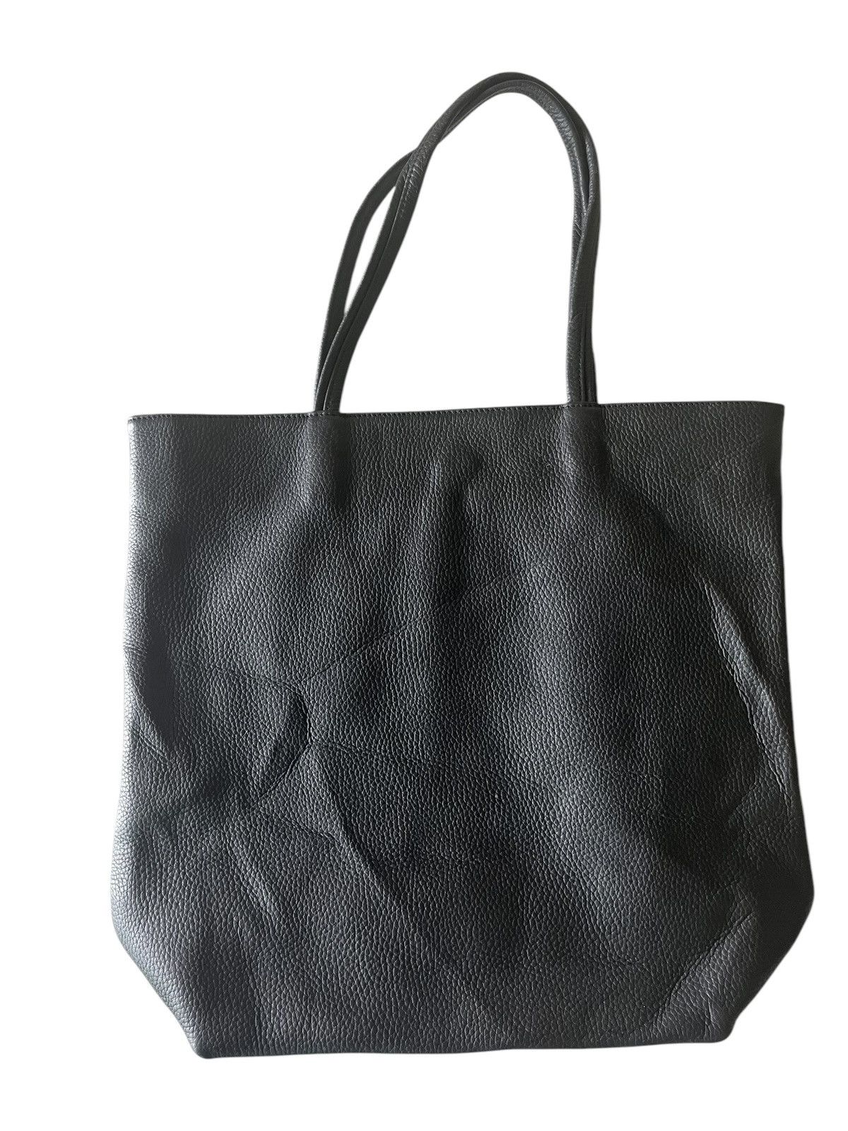 Japanese Brand × Vintage Vintage ever onward tote bag leather Size ONE SIZE - 2 Thumbnail
