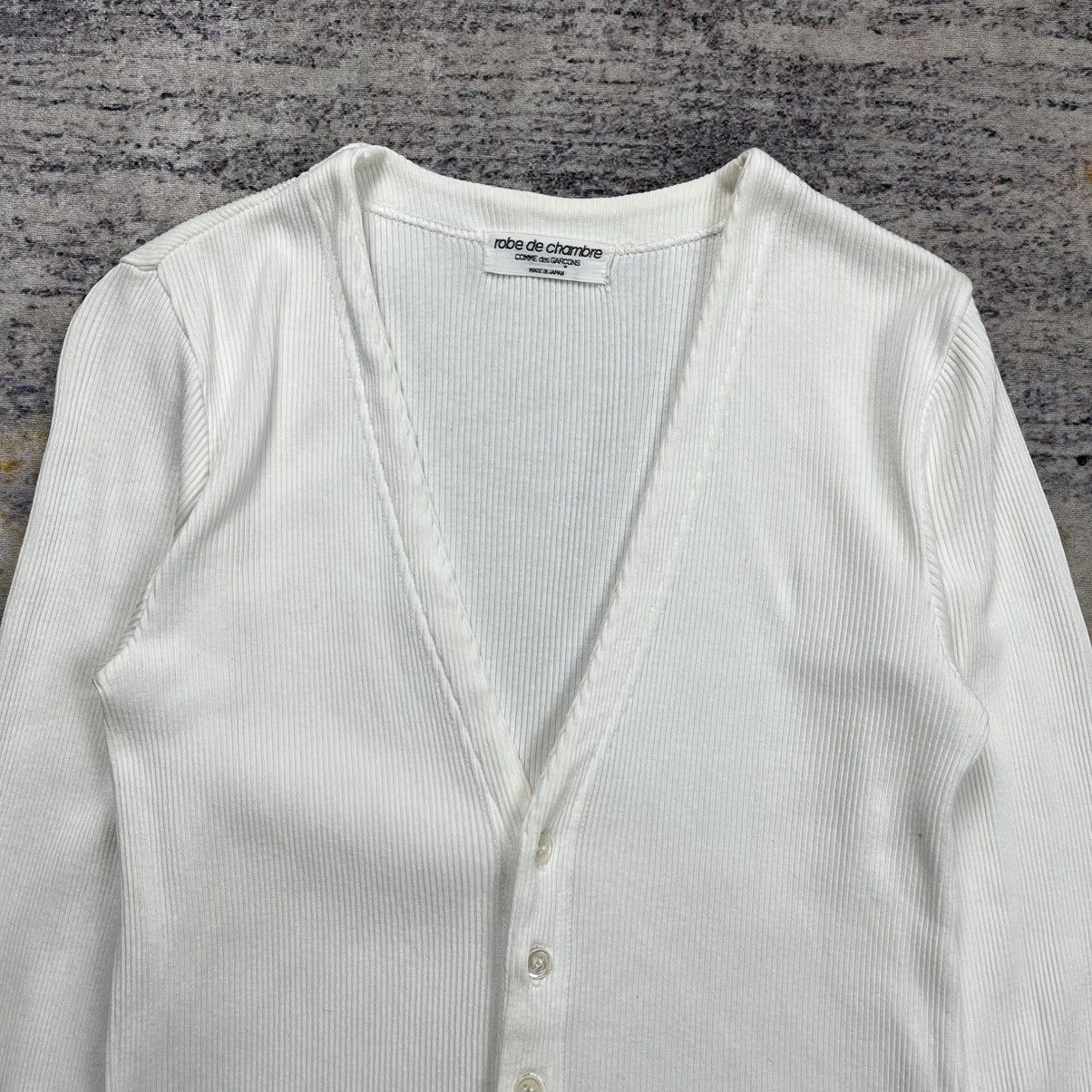 Comme des Garcons × Vintage Vintage Robe de chambre comme des garcons ad 1988 knit top Size S / US 4 / IT 40 - 4 Thumbnail