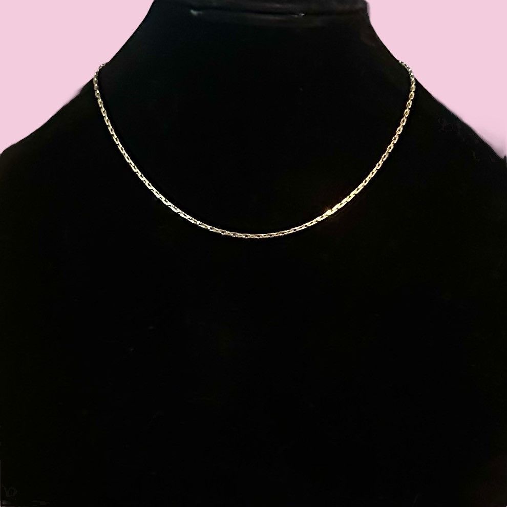 Vintage Vintage Sarah Coventry gold tone chain necklace Size ONE SIZE - 1 Thumbnail