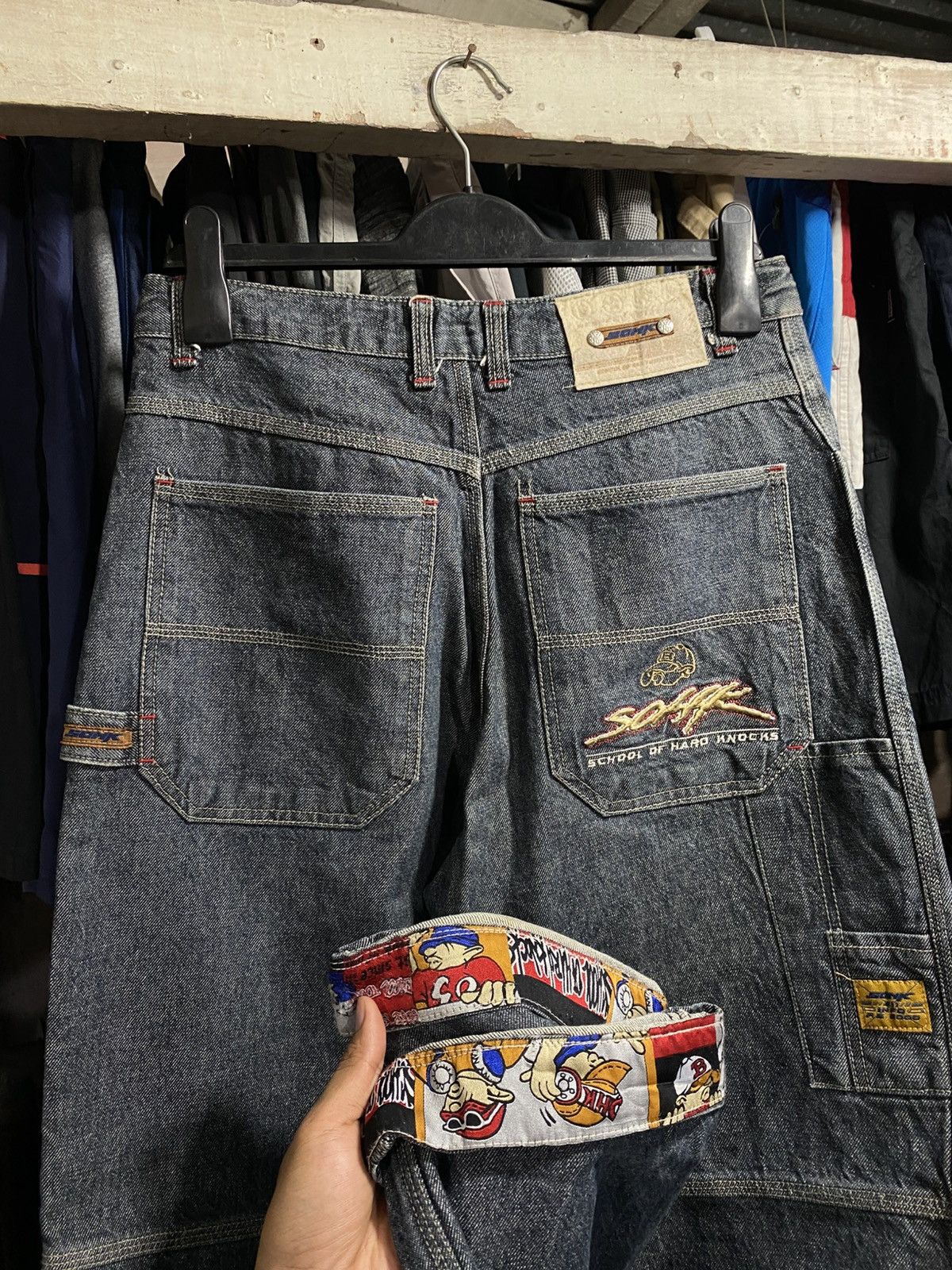 School Of Hard Knock Pants | Grailed