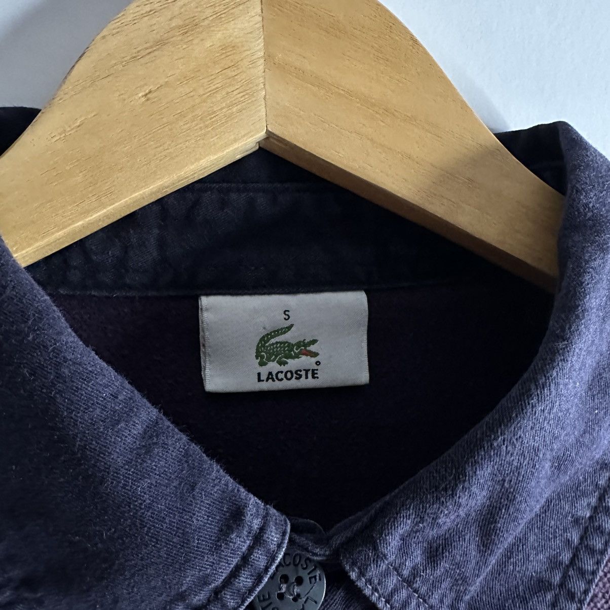 Lacoste Lacoste Vintage France Rugby StreetWear Rare Polo Size US S / EU 44-46 / 1 - 5 Thumbnail
