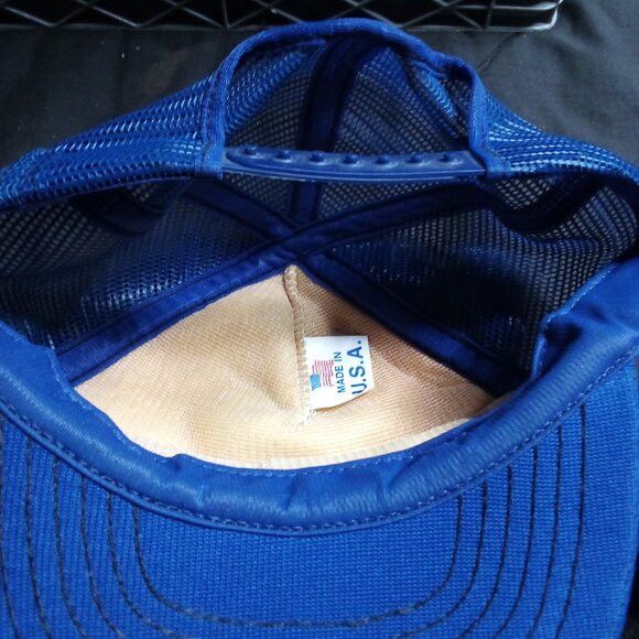 Other DS Vintage Not A Beer Belly Gas Tank Sex Machine Trucker Hat Size ONE SIZE - 6 Thumbnail